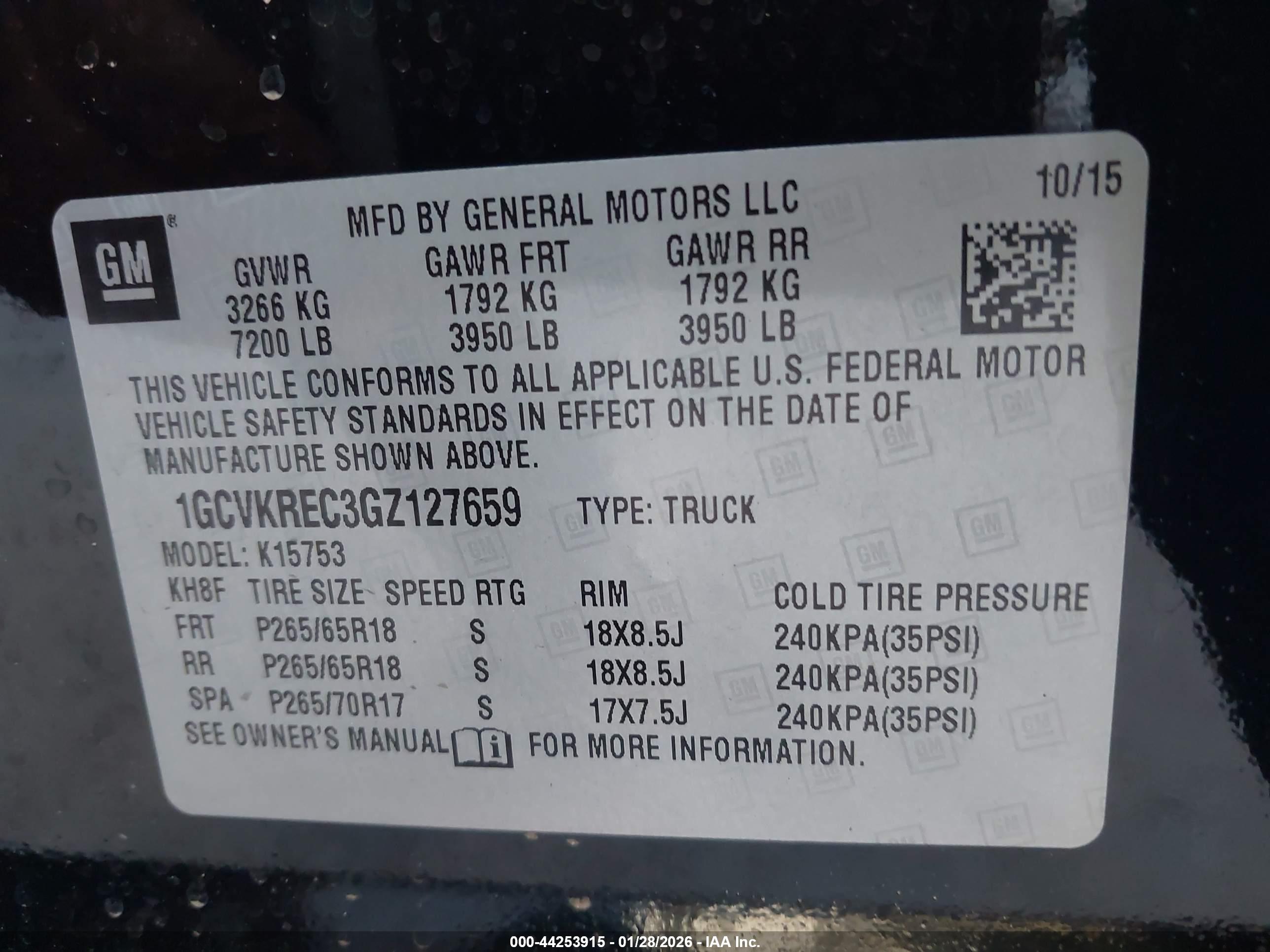 CHEVROLET SILVERADO image 9