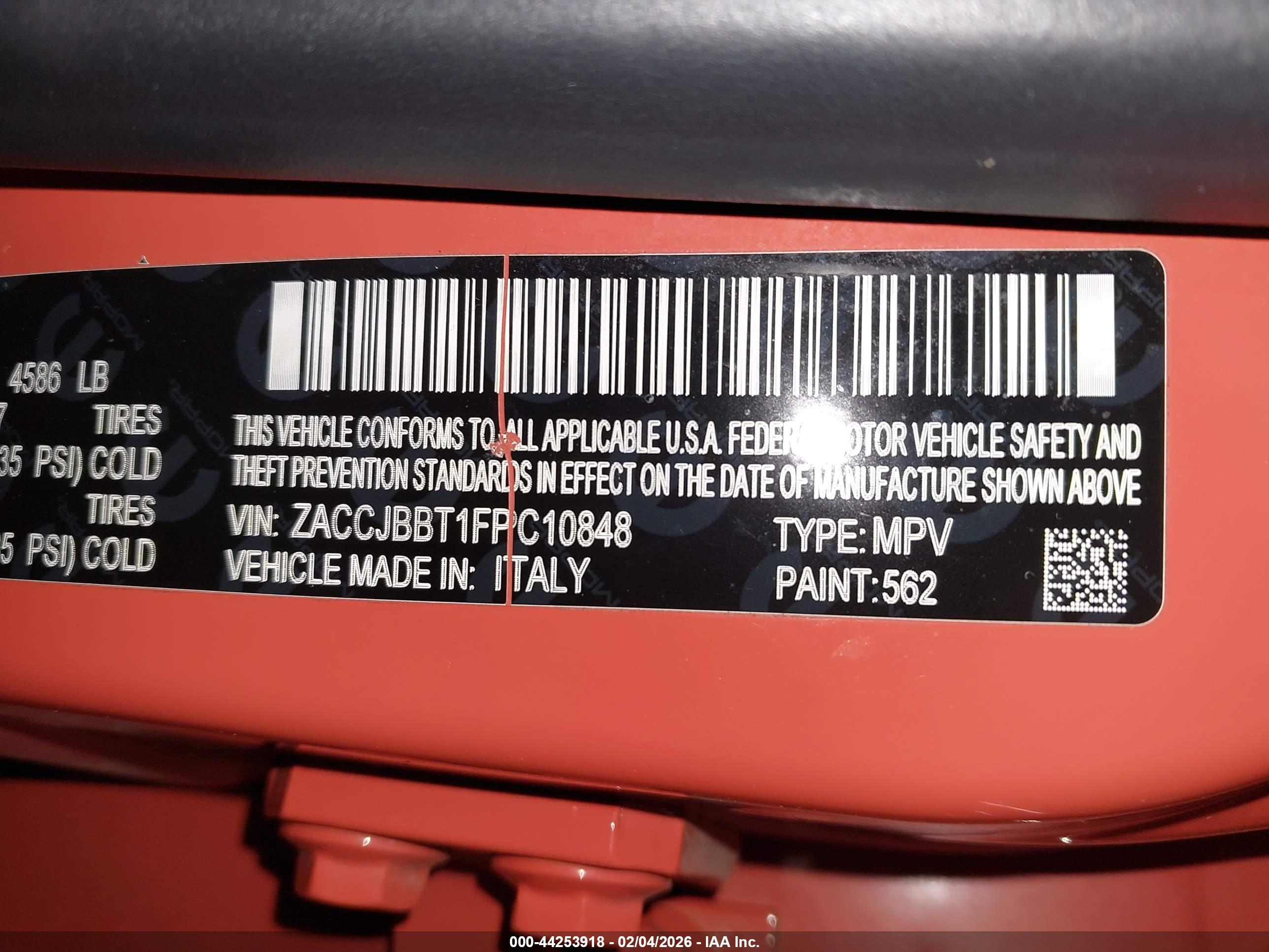 JEEP RENEGADE image 9