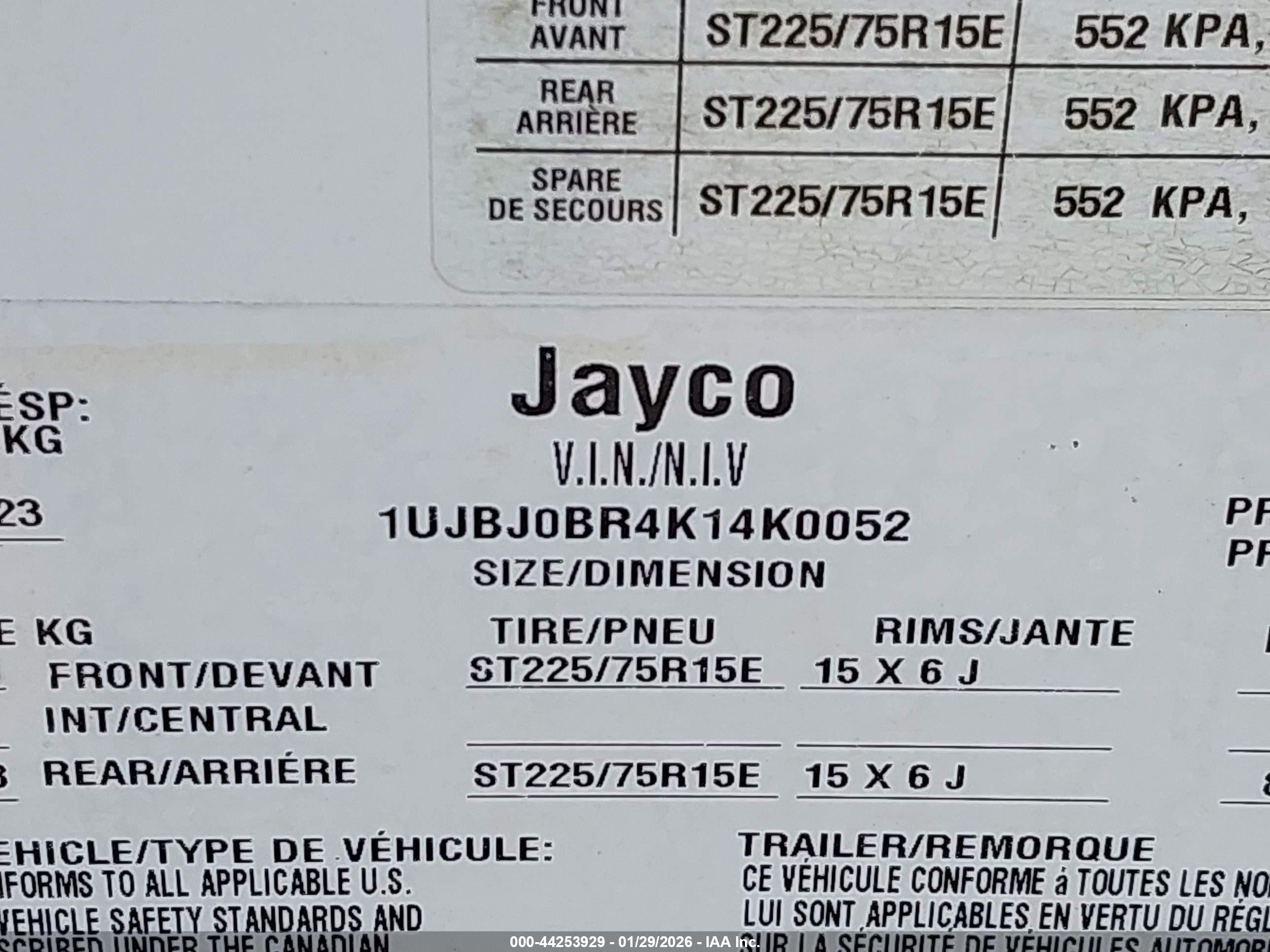 JAYCO WHITE image 9