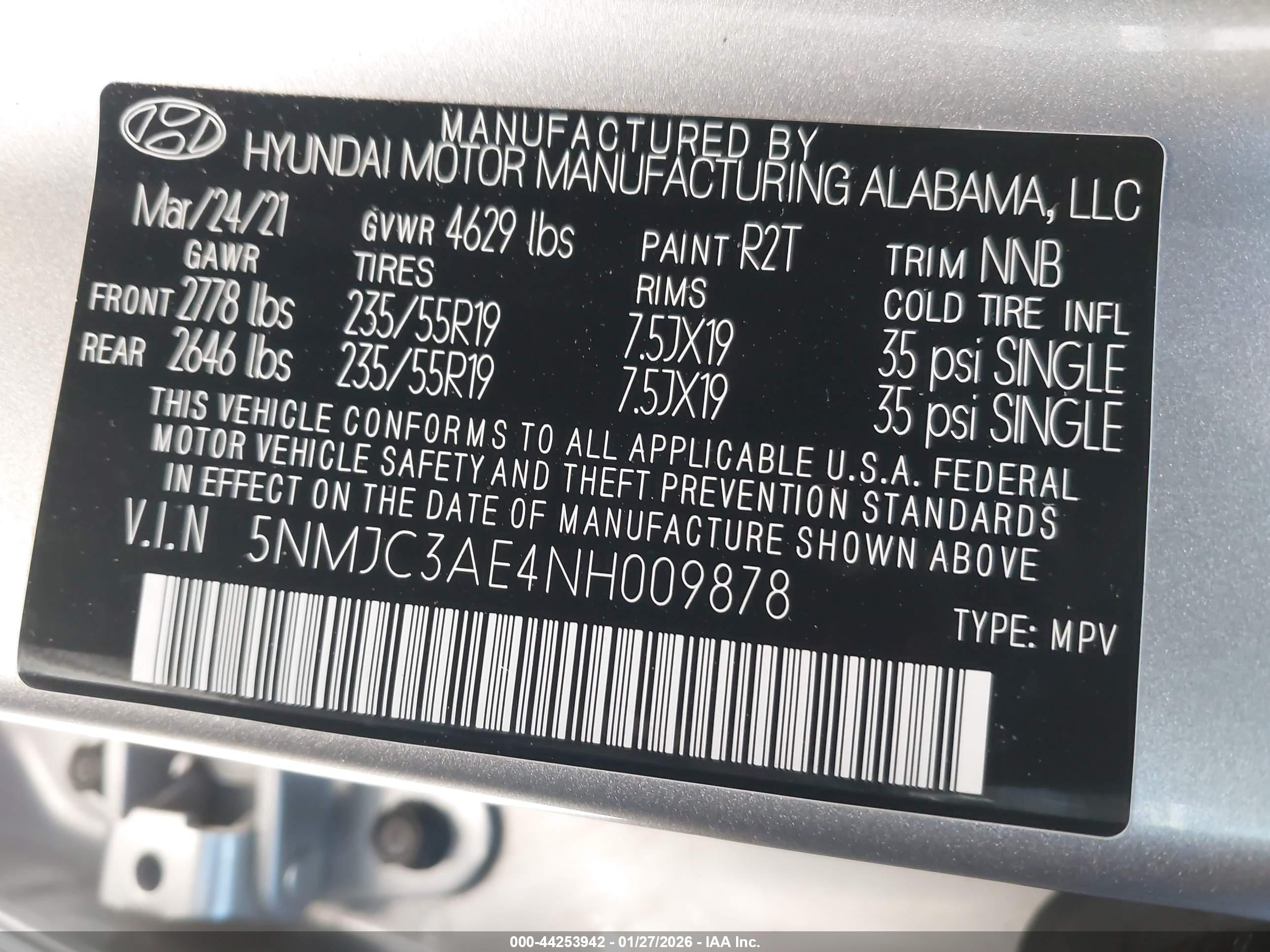 HYUNDAI TUCSON image 9