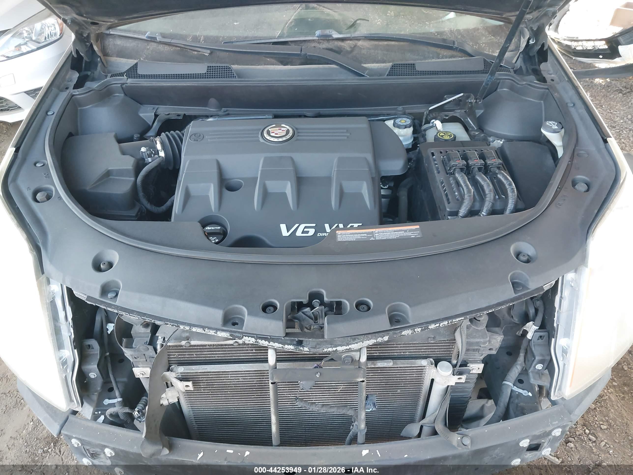 CADILLAC SRX image 10