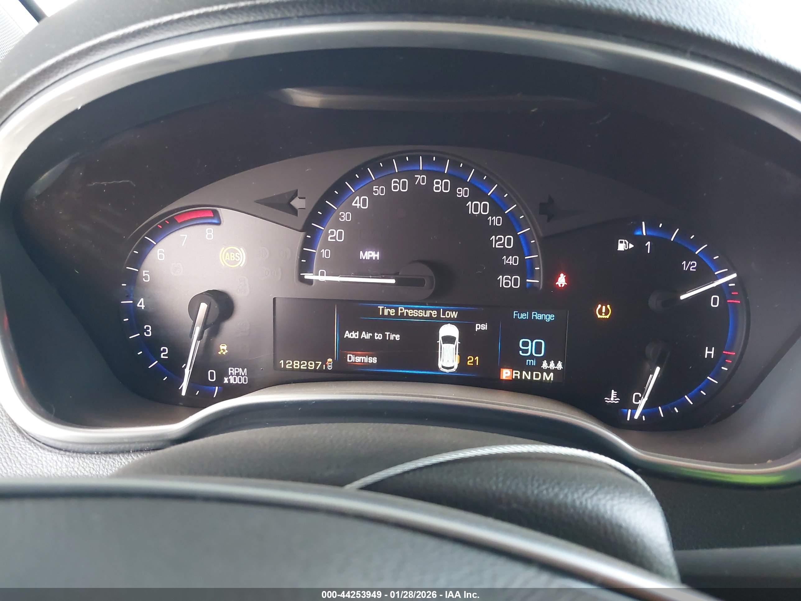 CADILLAC SRX image 7
