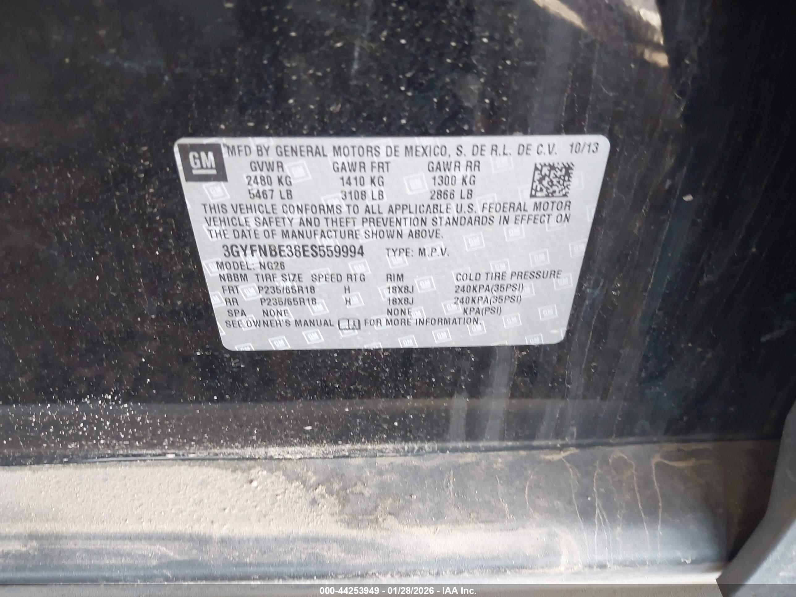 CADILLAC SRX image 9
