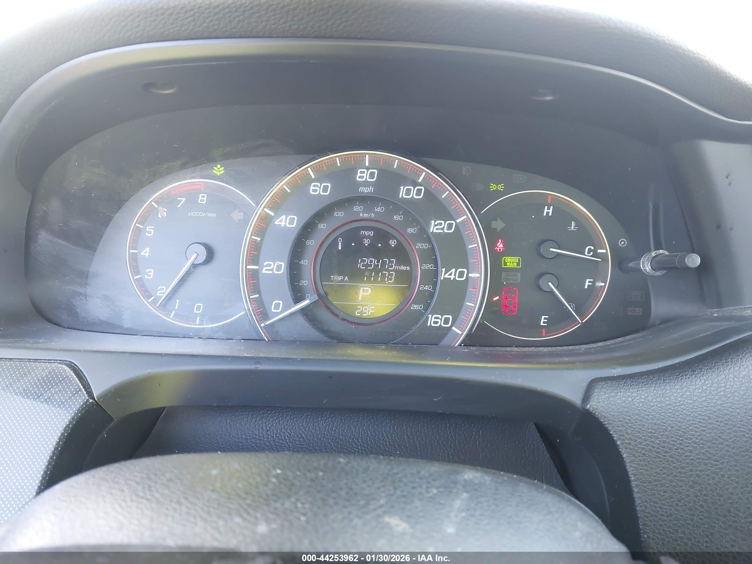 HONDA ACCORD image 7