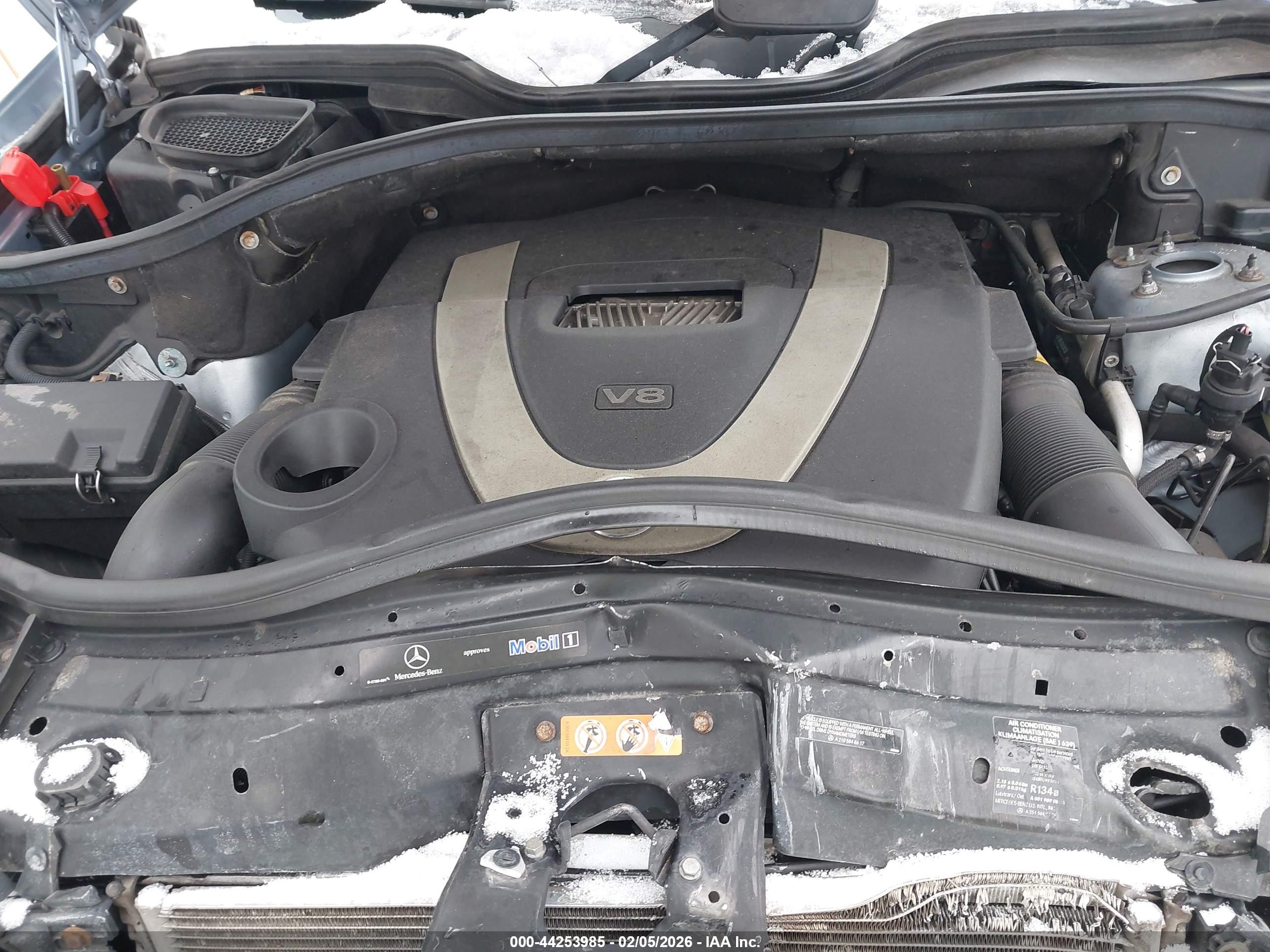 MERCEDES-BENZ ML image 10
