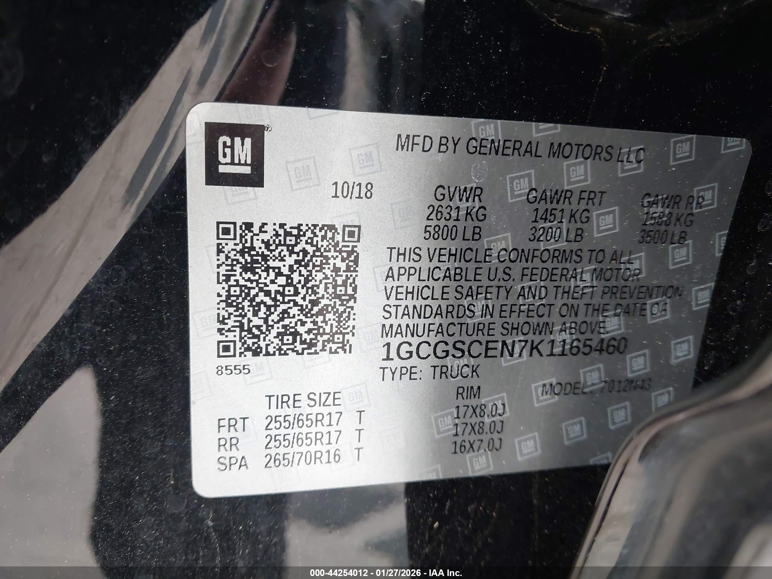 CHEVROLET COLORADO image 9