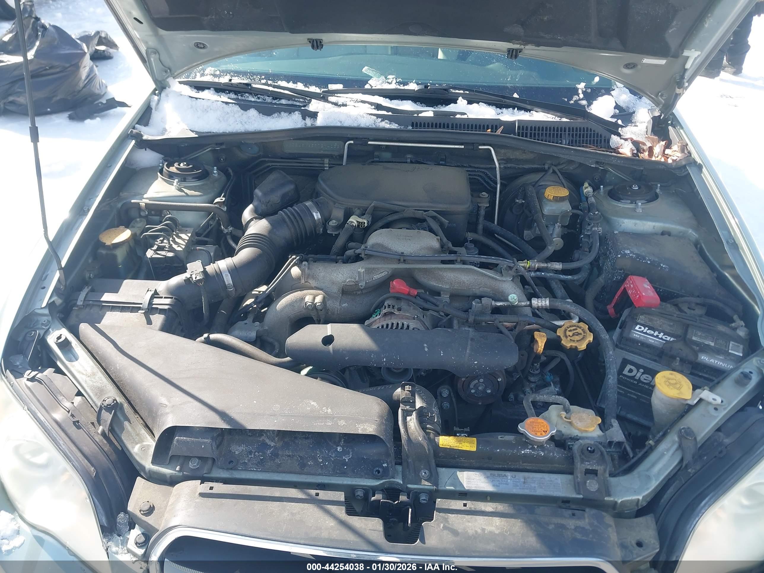 SUBARU LEGACY image 10