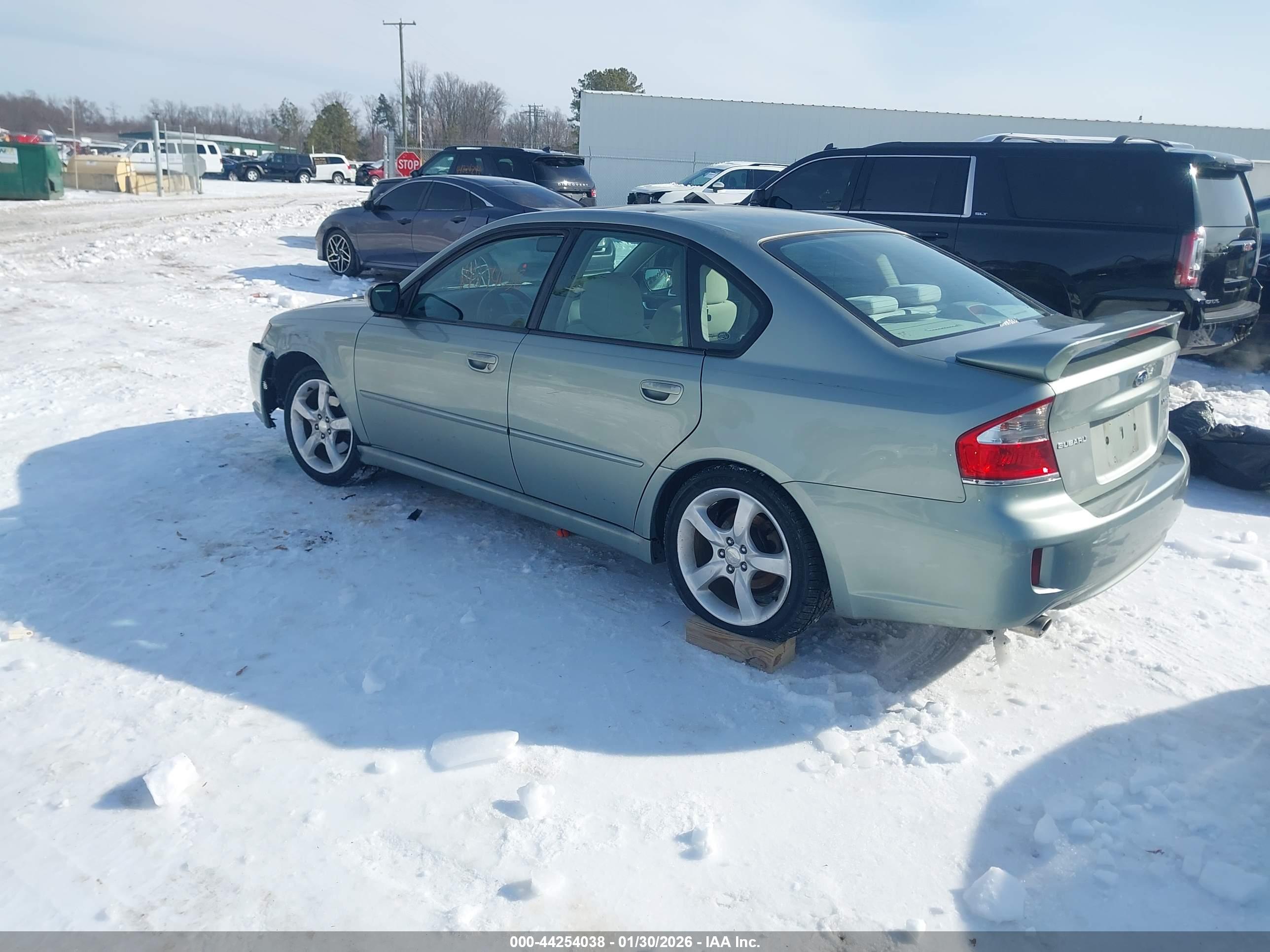 SUBARU LEGACY image 3