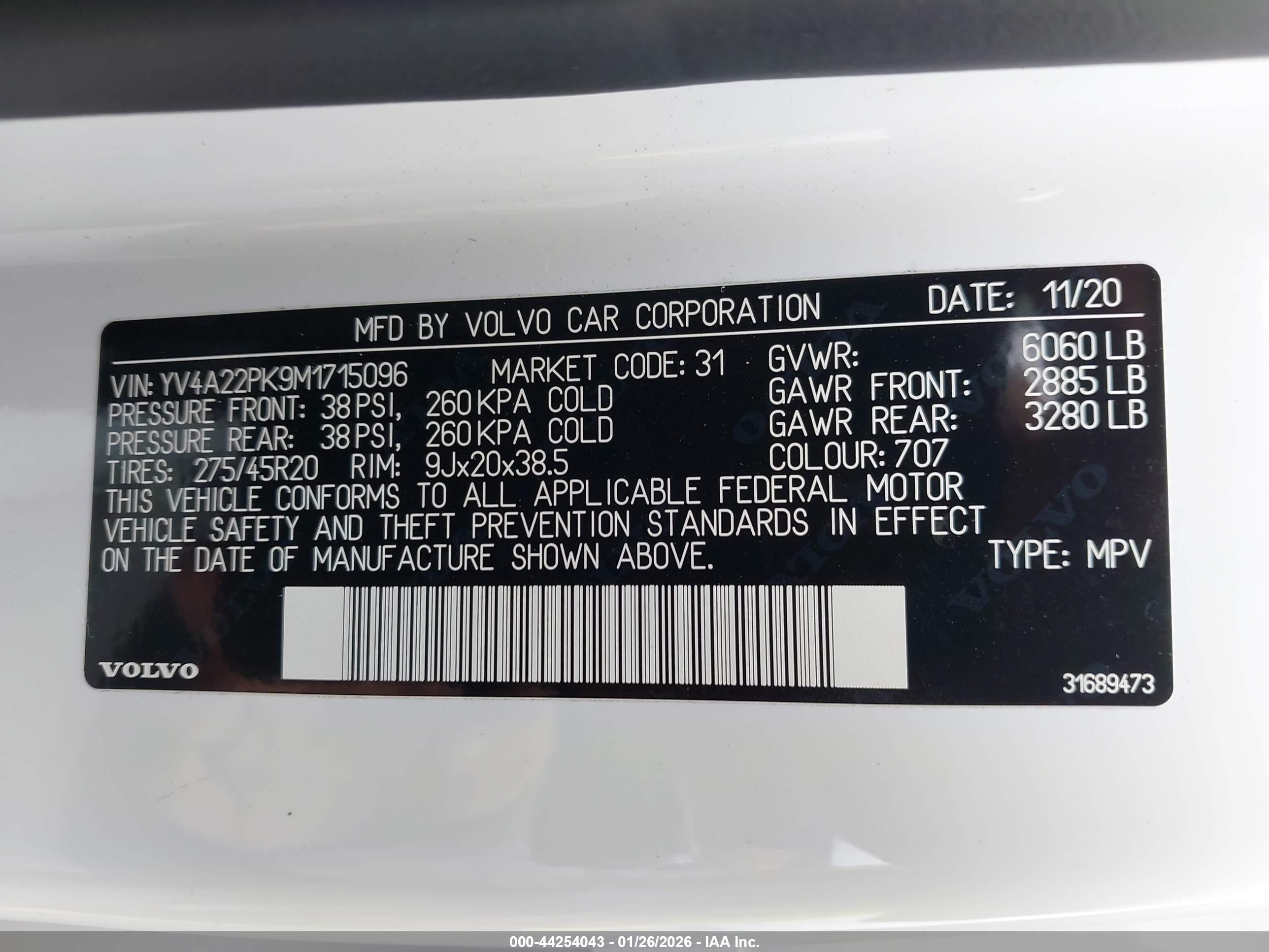 VOLVO XC90 image 9