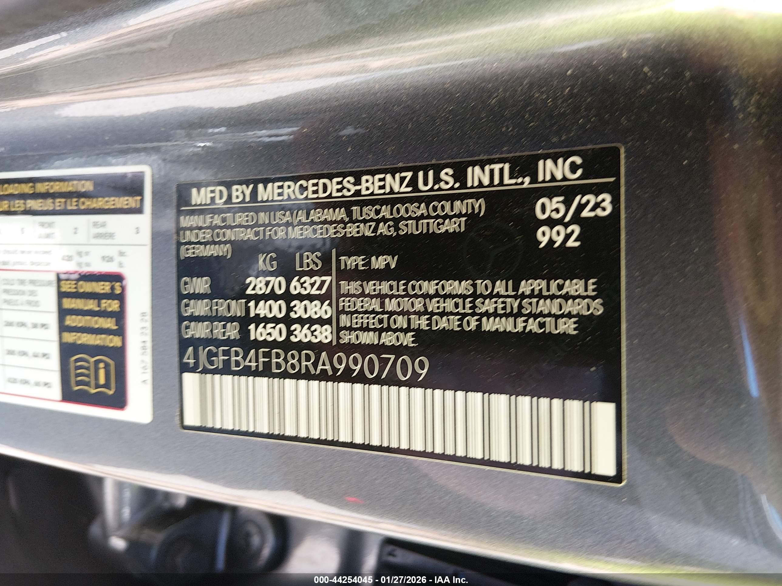 MERCEDES-BENZ GLE image 9