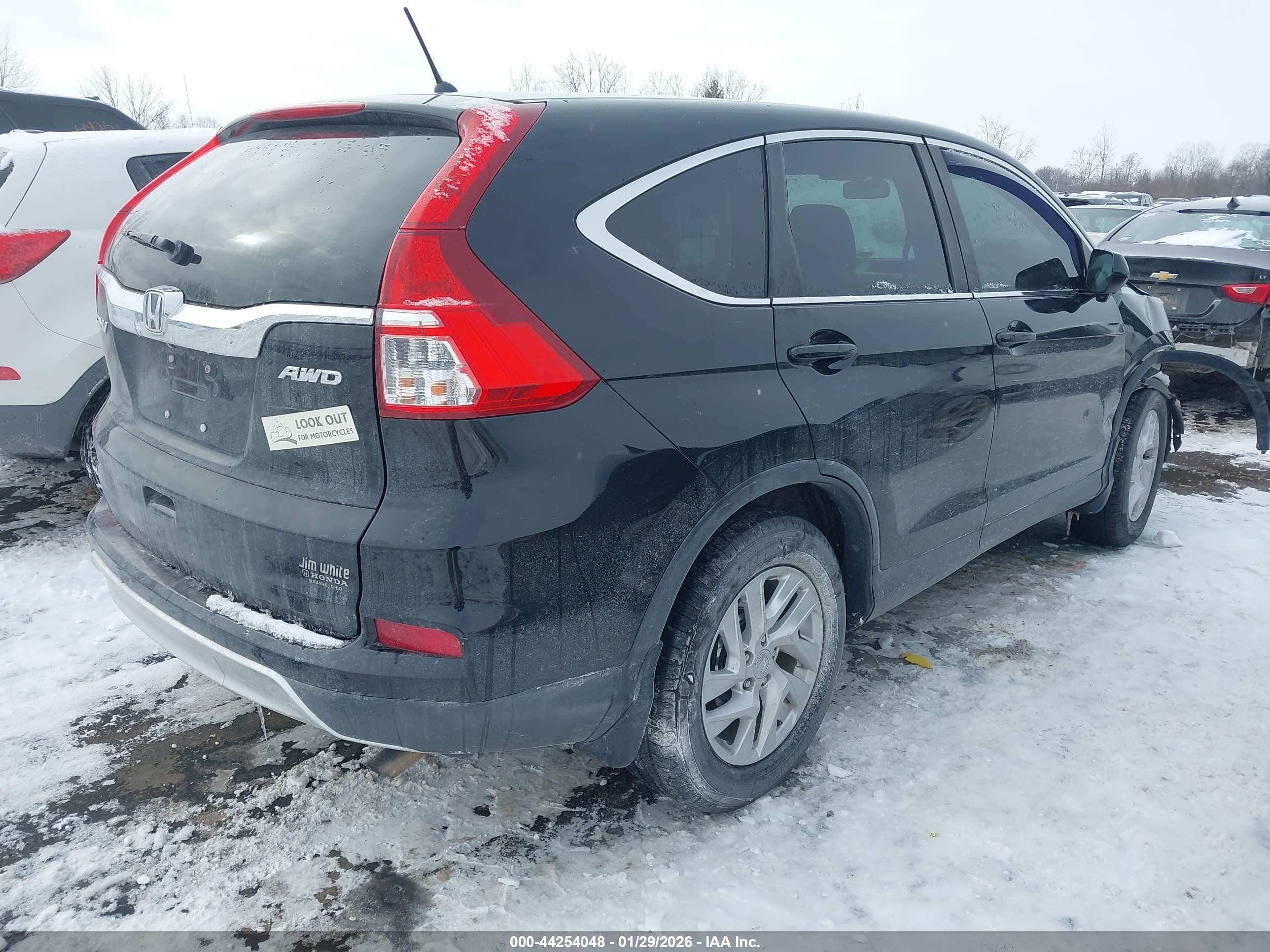 HONDA CR-V image 4