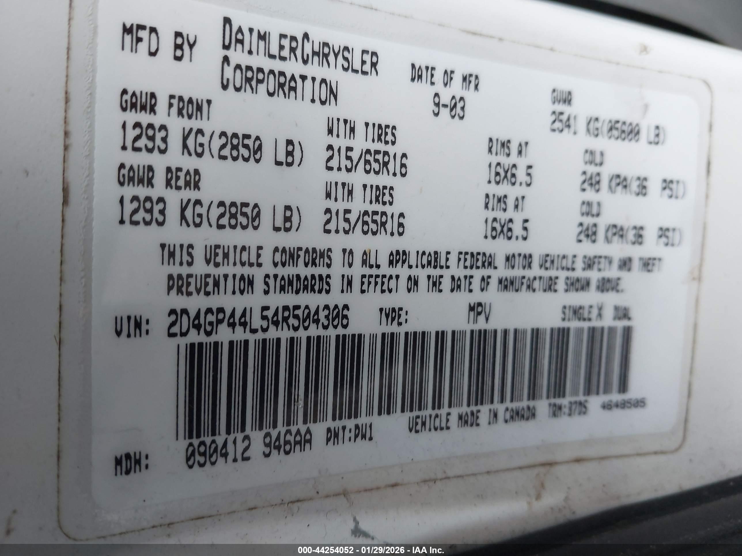 DODGE GRAND image 9