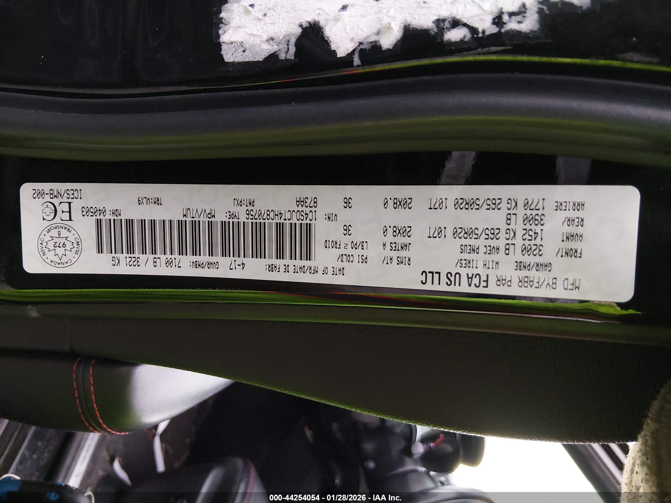 DODGE DURANGO image 9