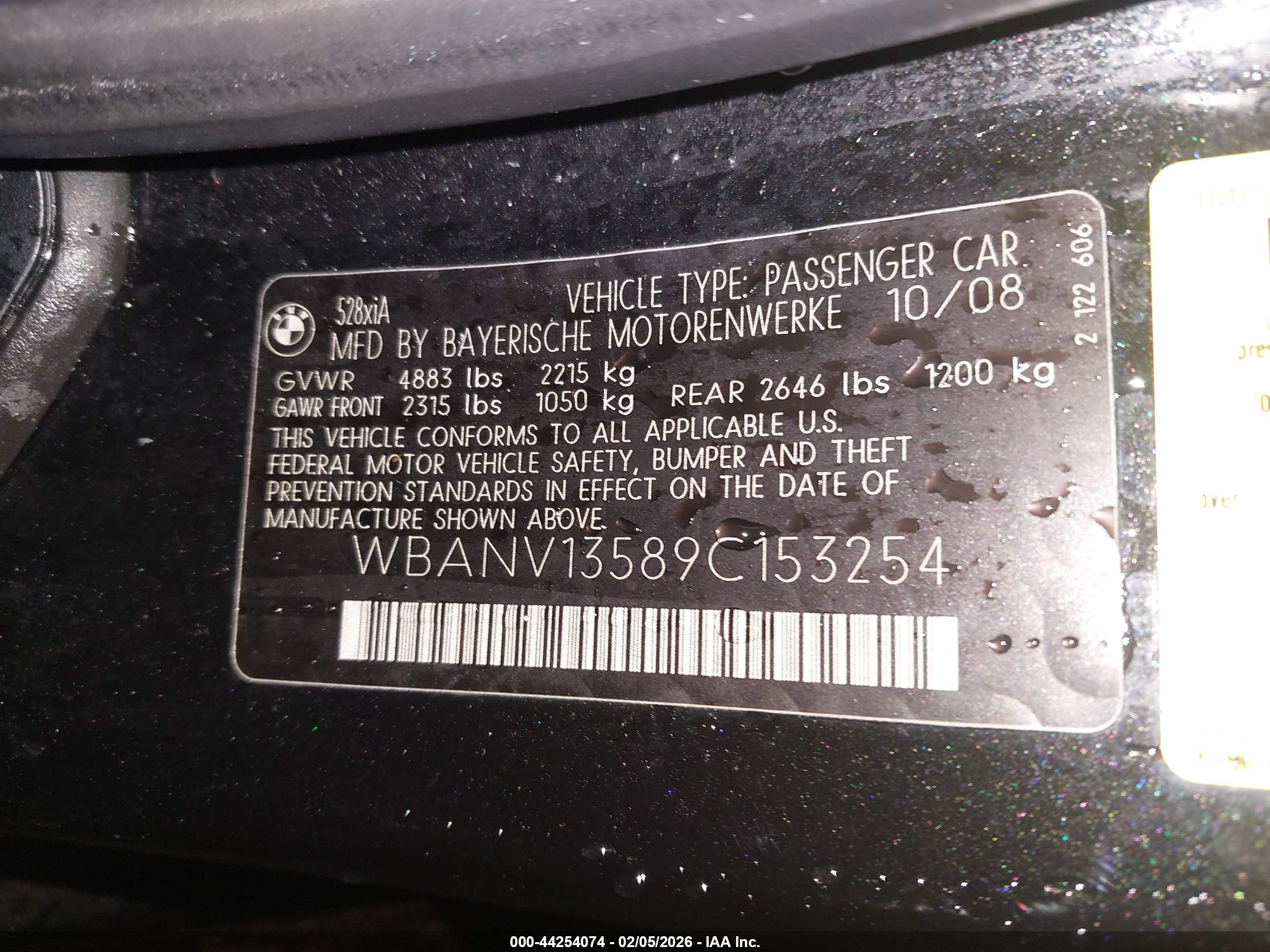 BMW 528I image 9