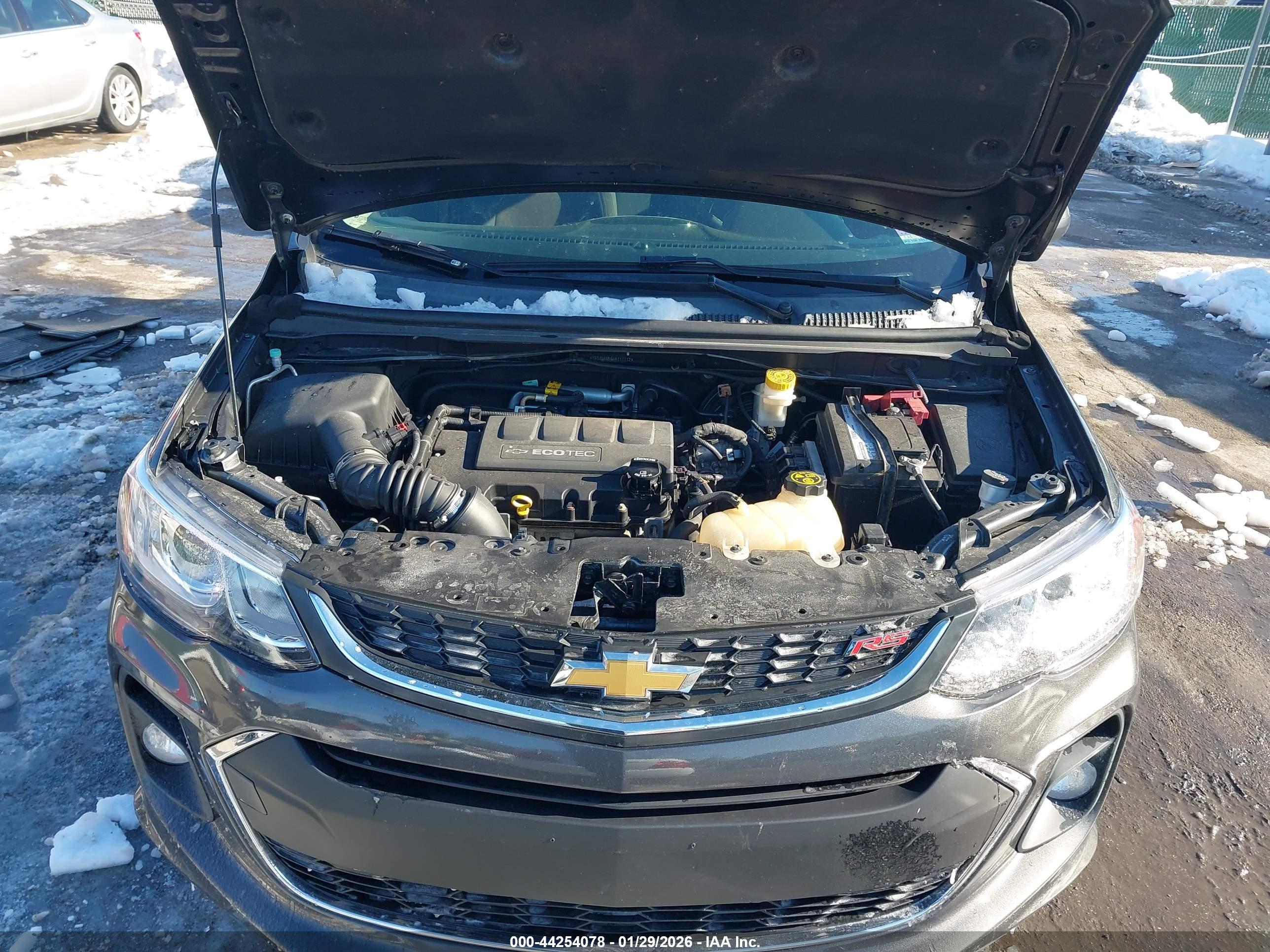 CHEVROLET SONIC image 10