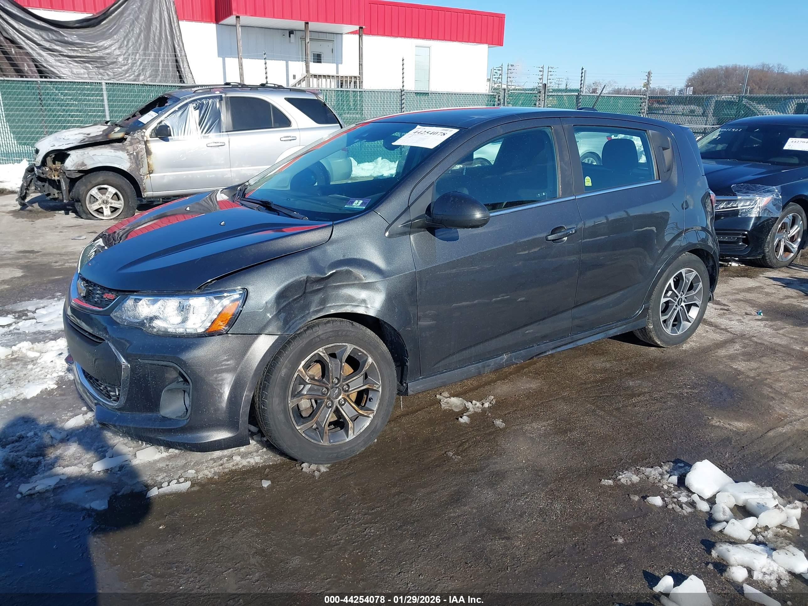 CHEVROLET SONIC image 2
