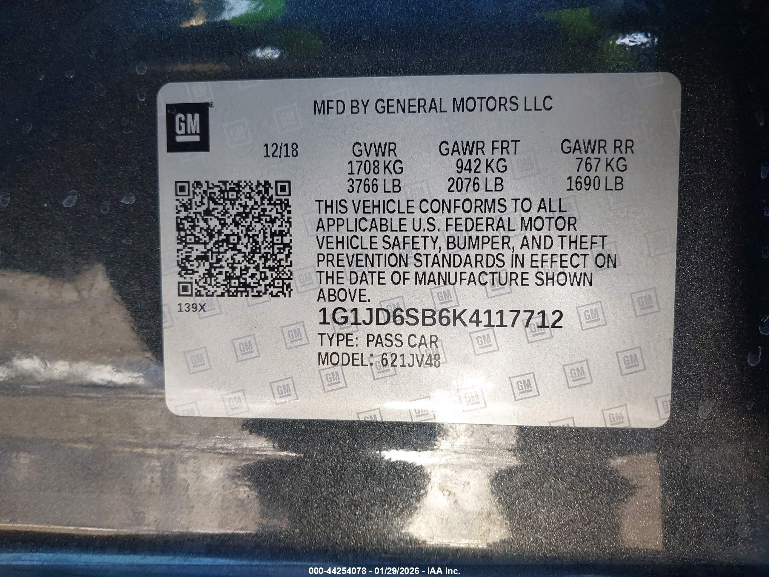 CHEVROLET SONIC image 9