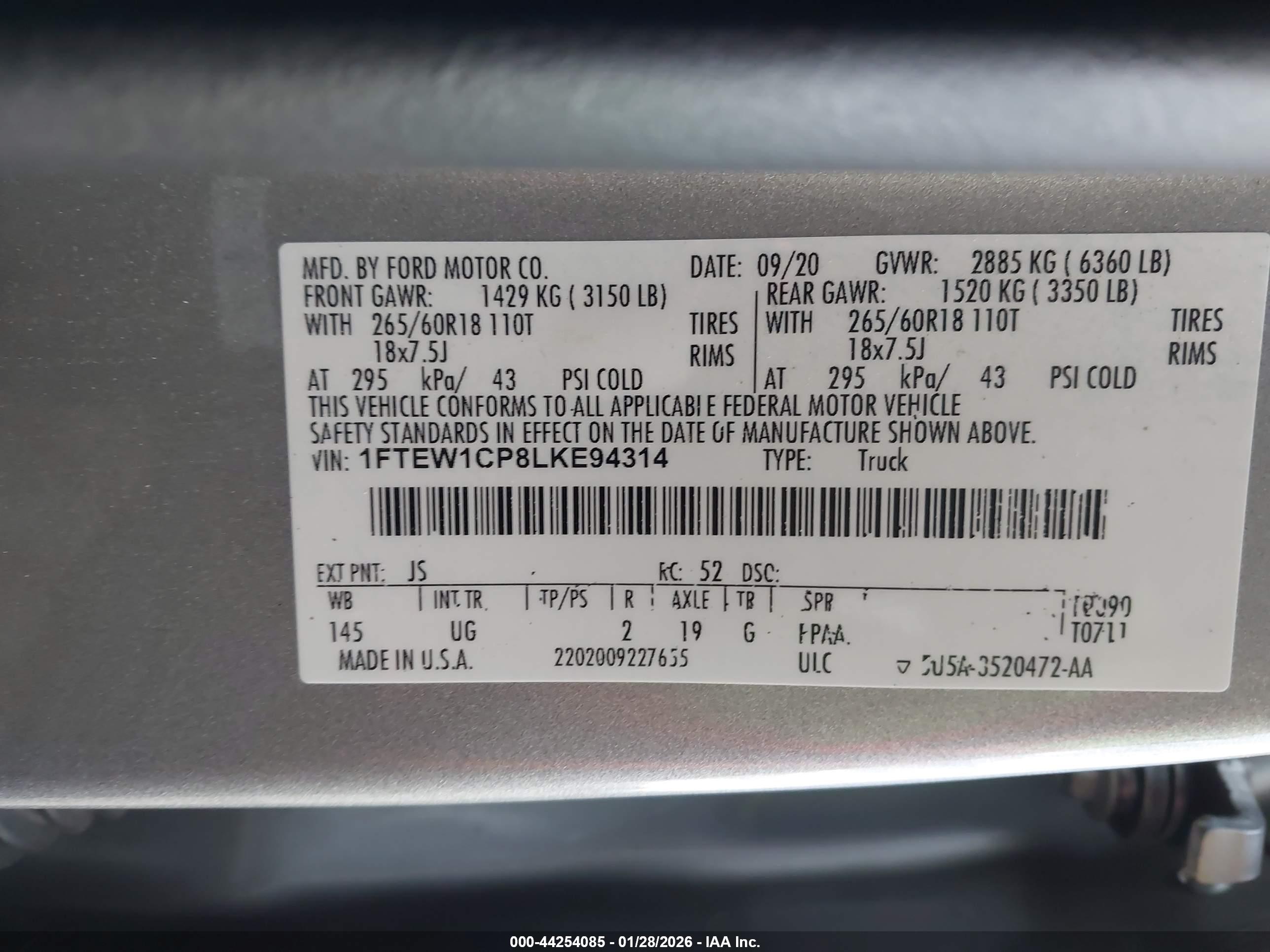 FORD F-150 image 9