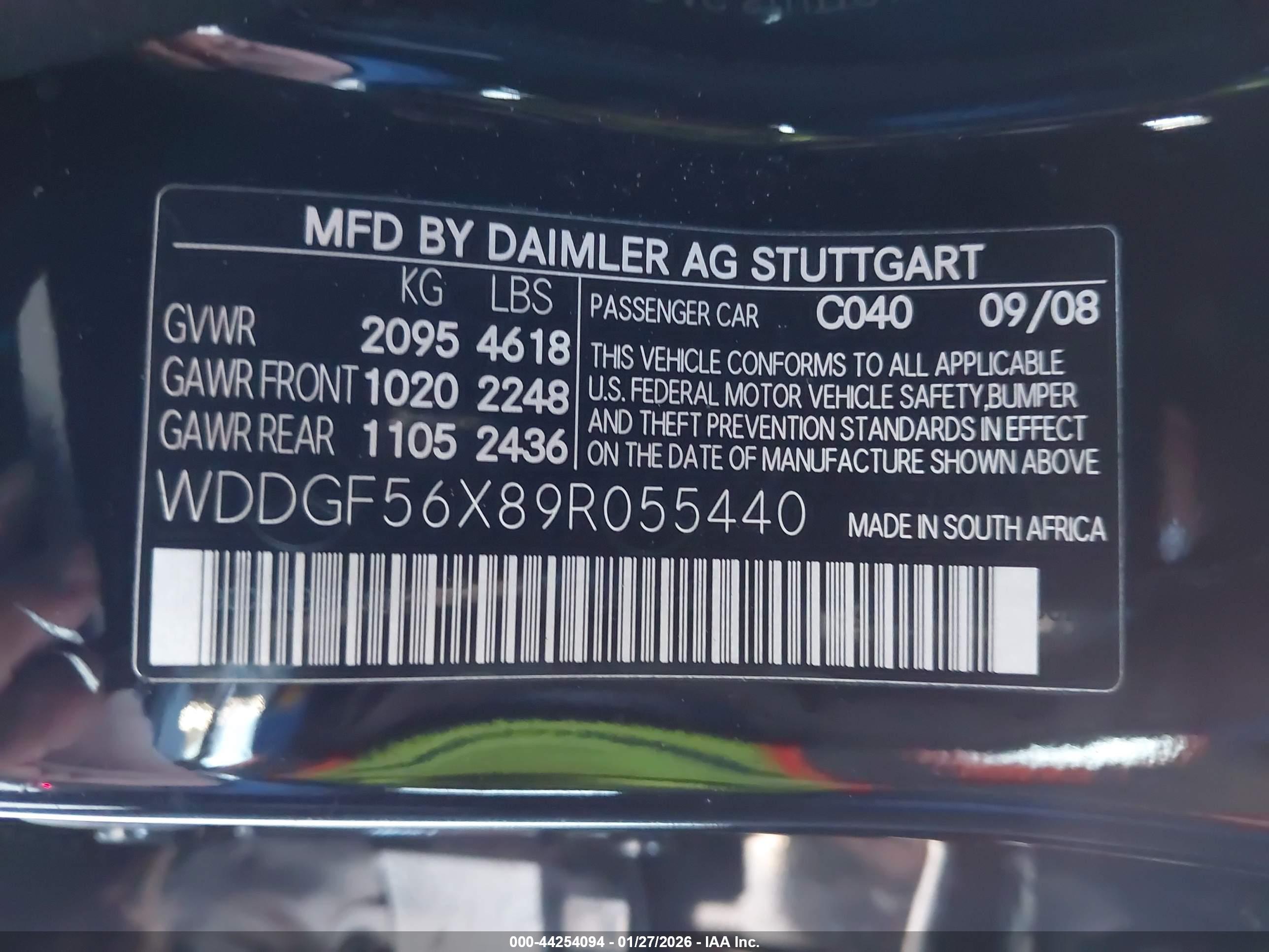 MERCEDES-BENZ C image 9