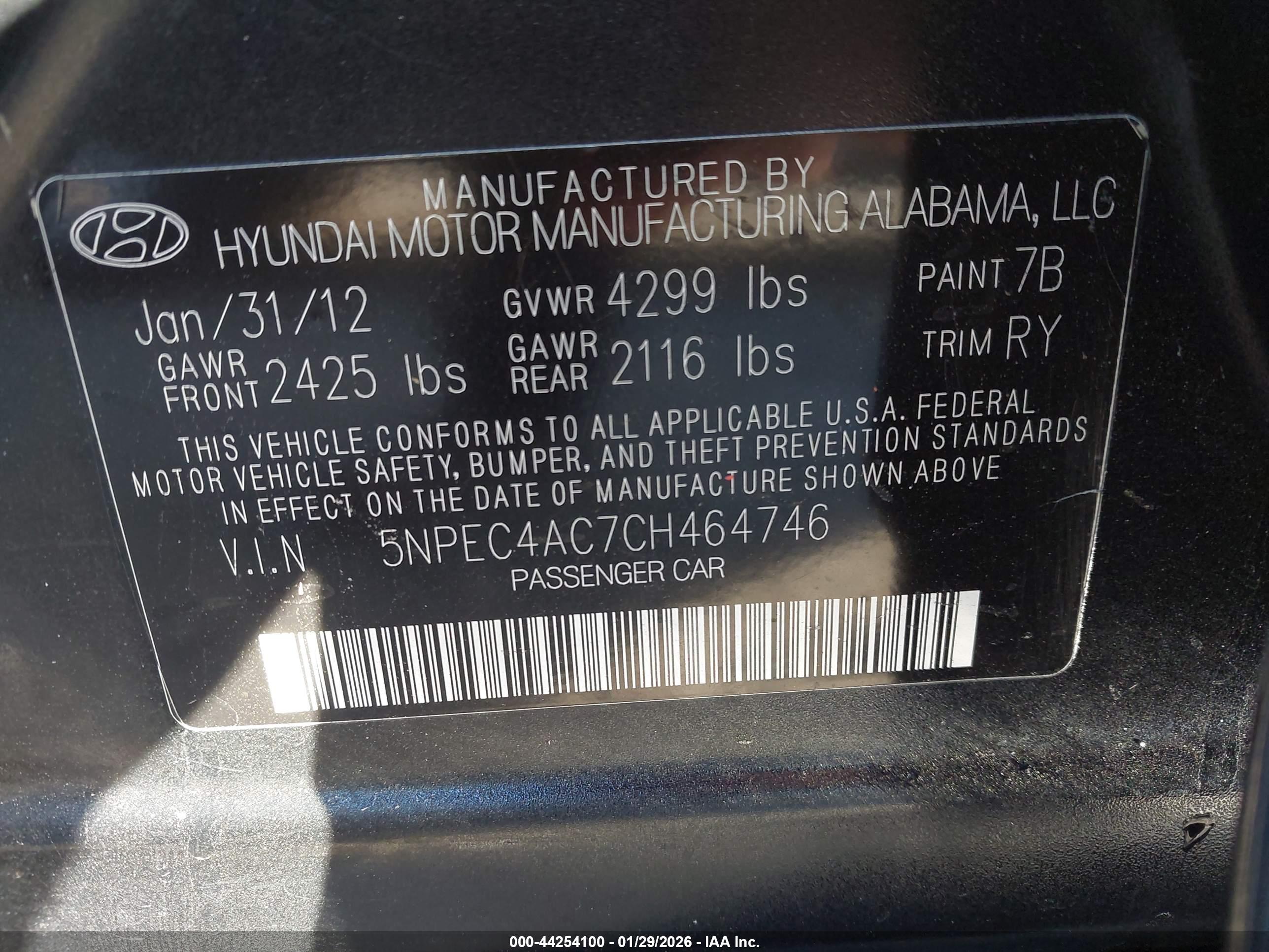 HYUNDAI SONATA image 9