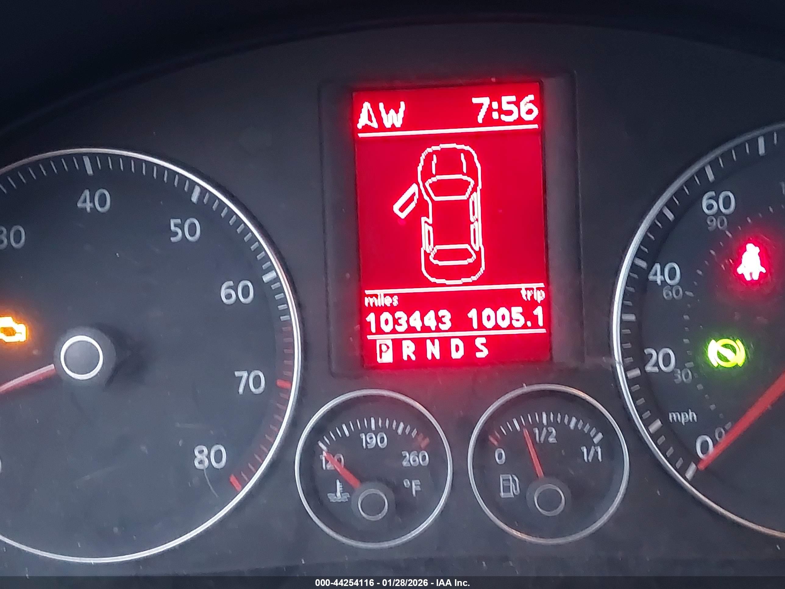 VOLKSWAGEN EOS image 7