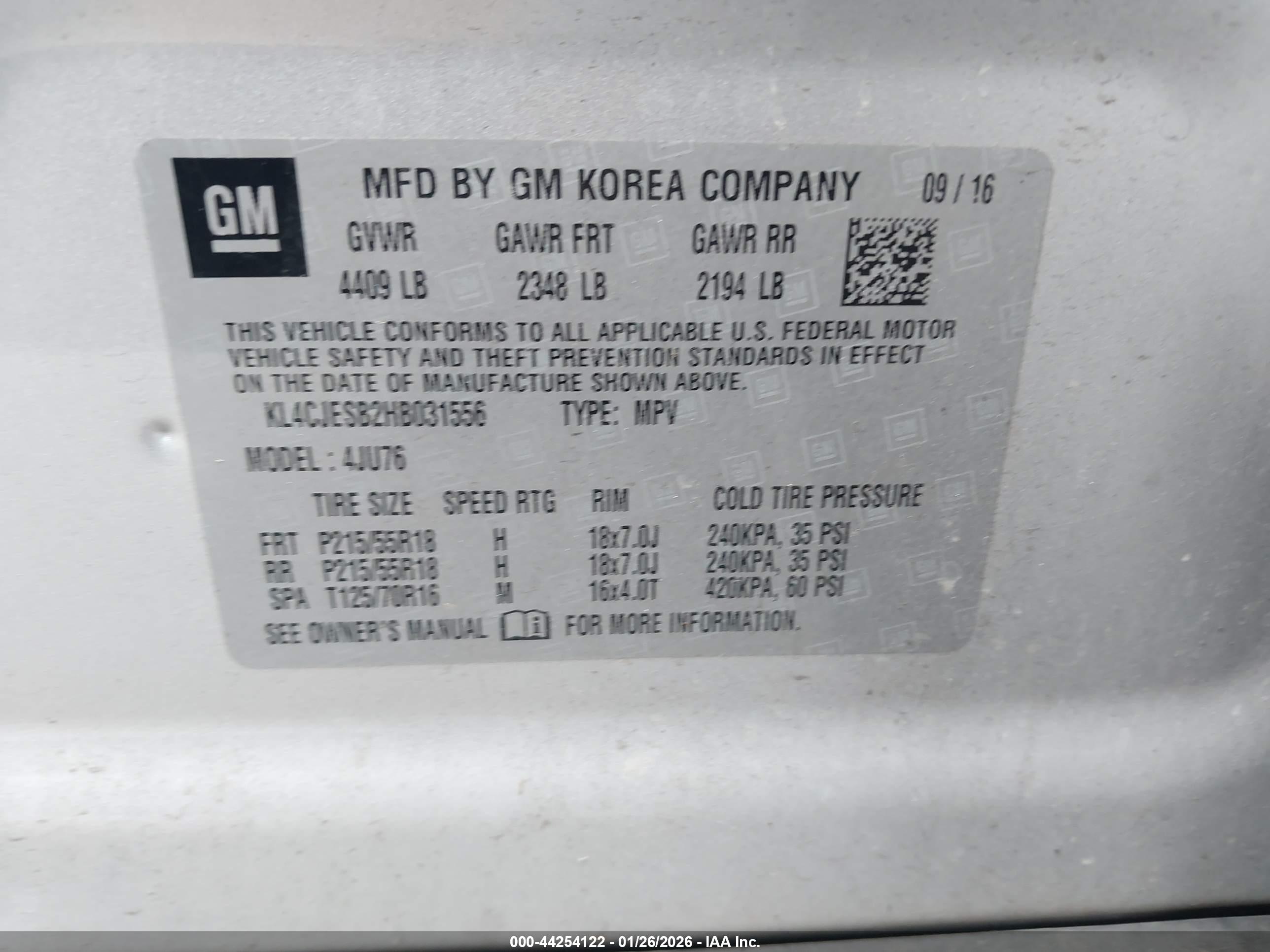 BUICK ENCORE image 9