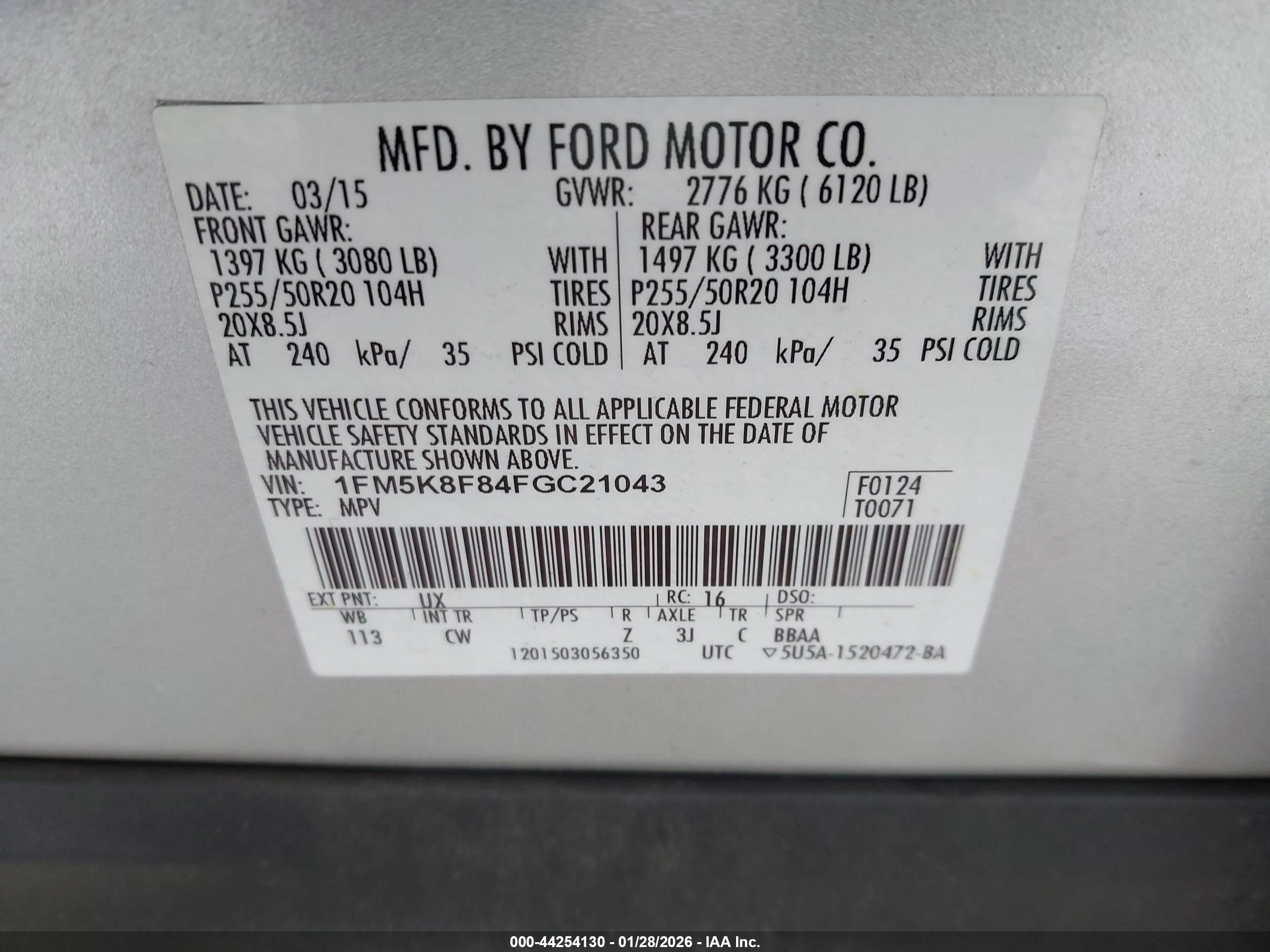 FORD EXPLORER image 9