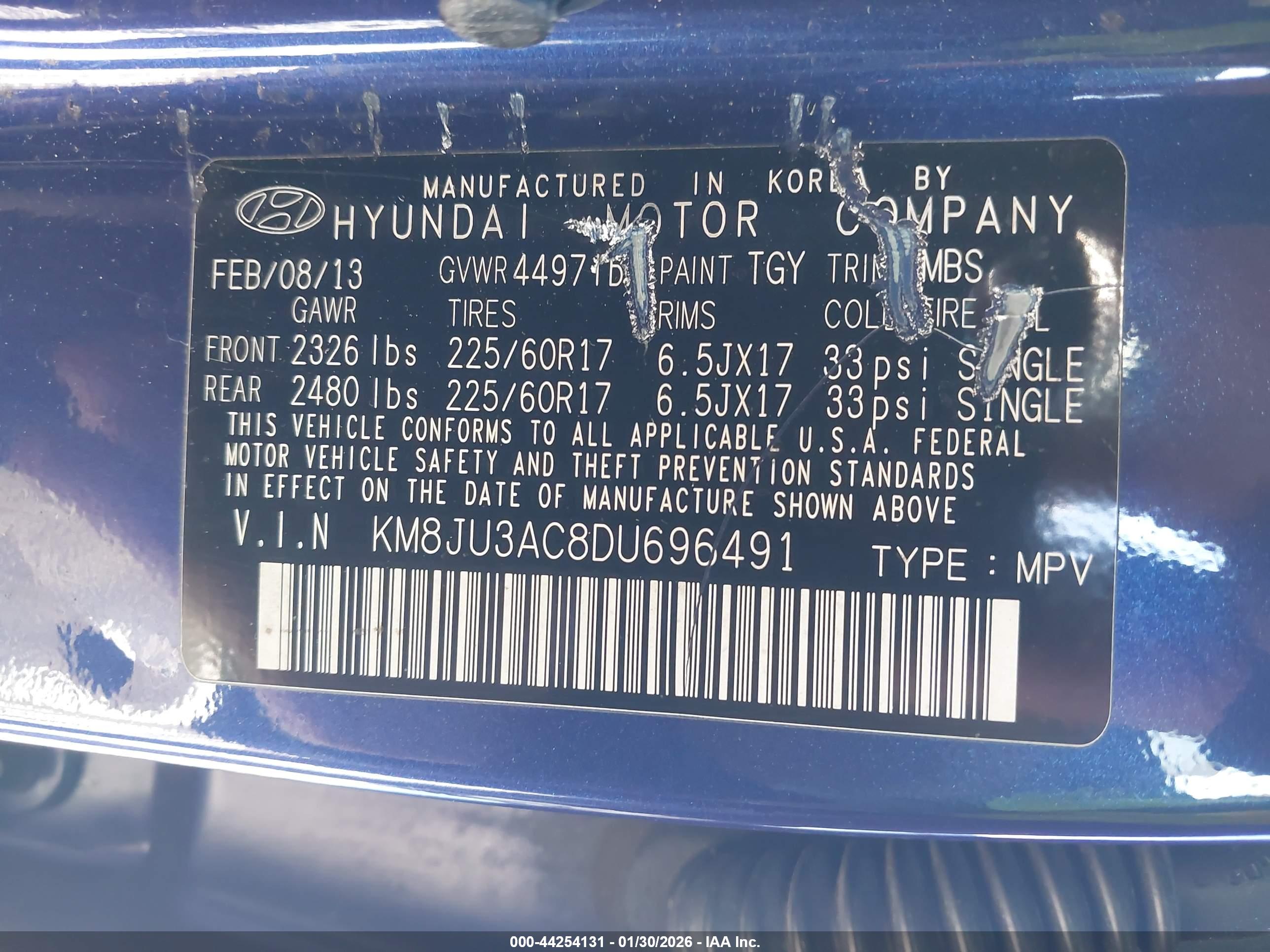 HYUNDAI TUCSON image 9