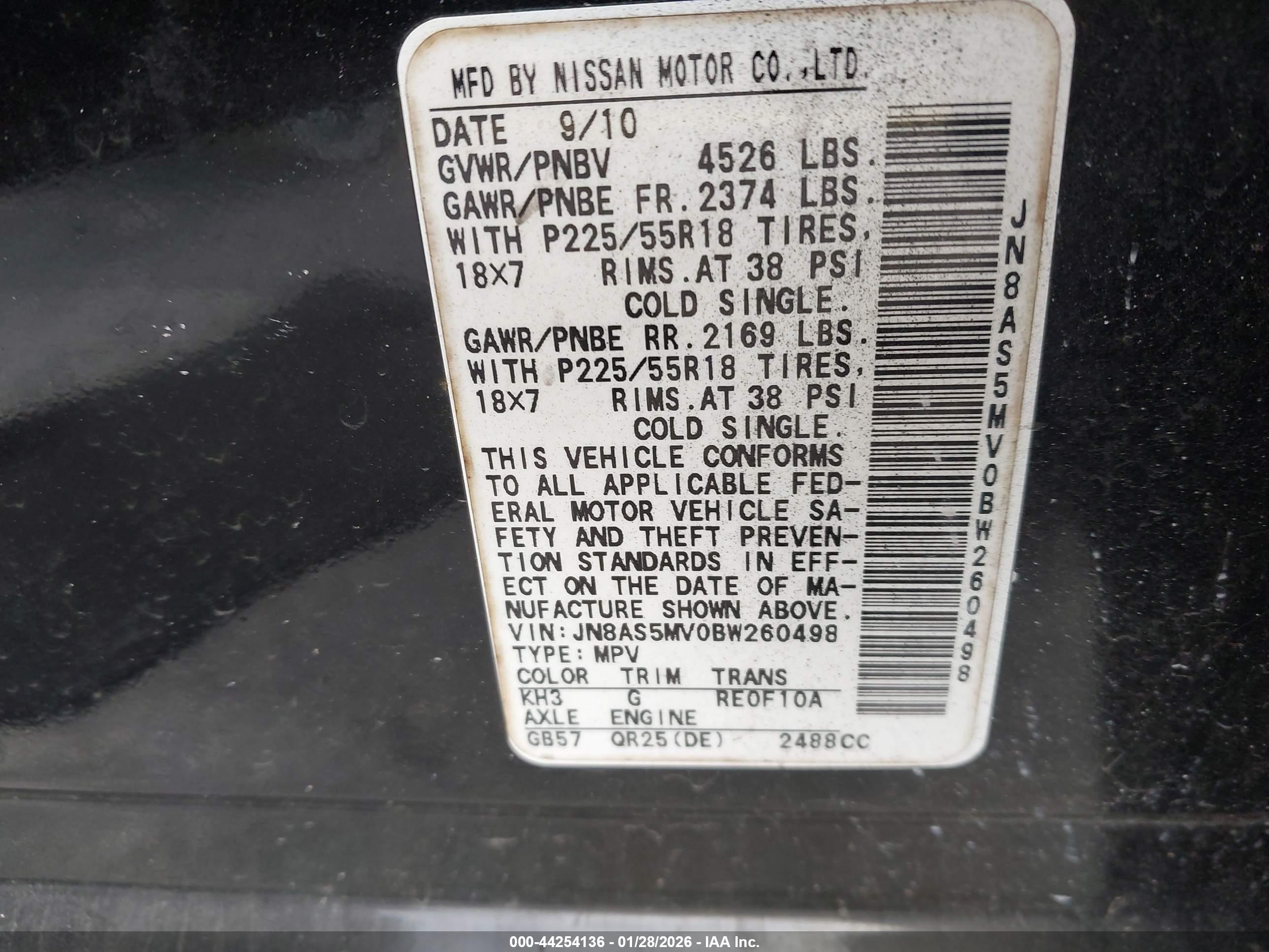 NISSAN ROGUE image 9