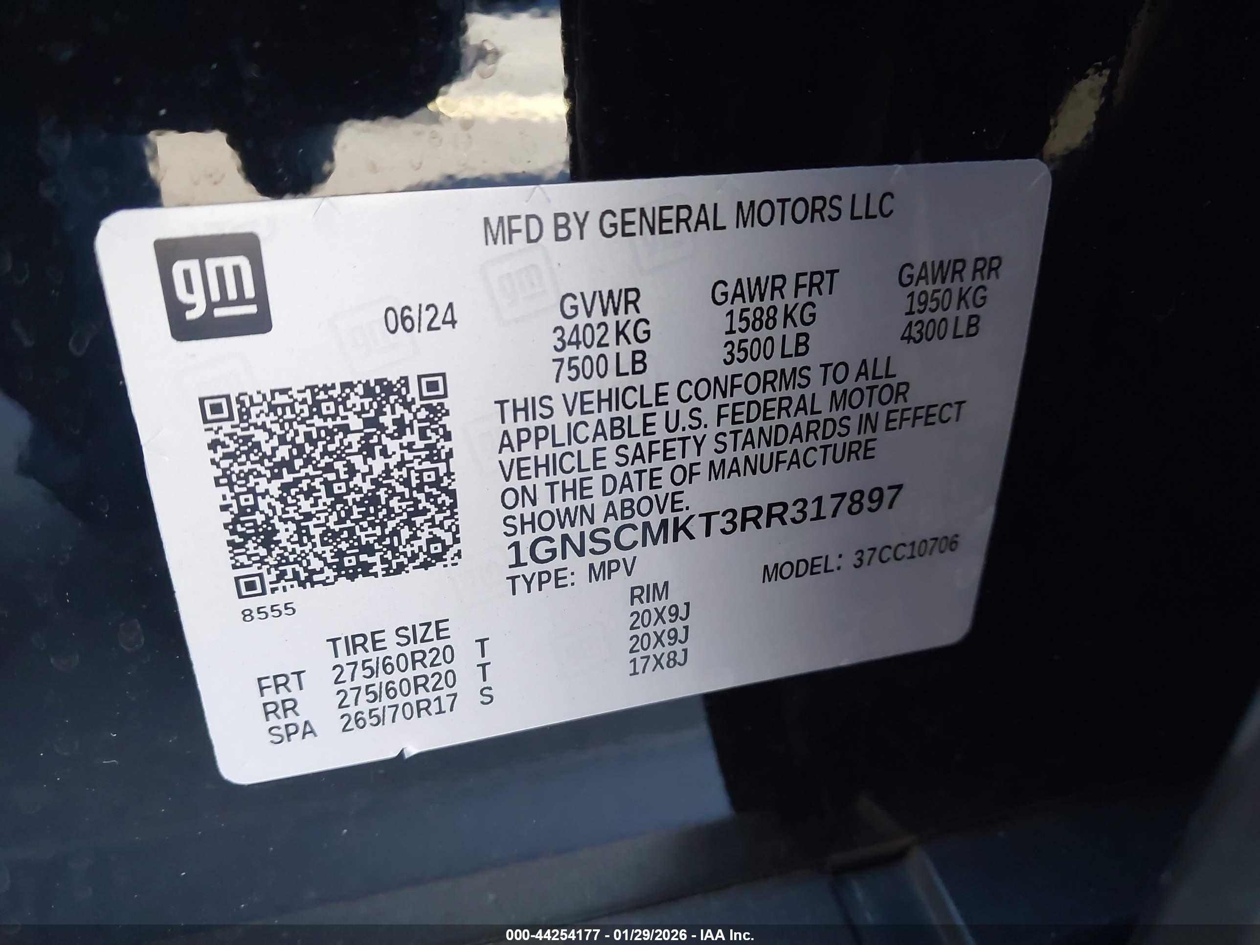 CHEVROLET TAHOE image 9