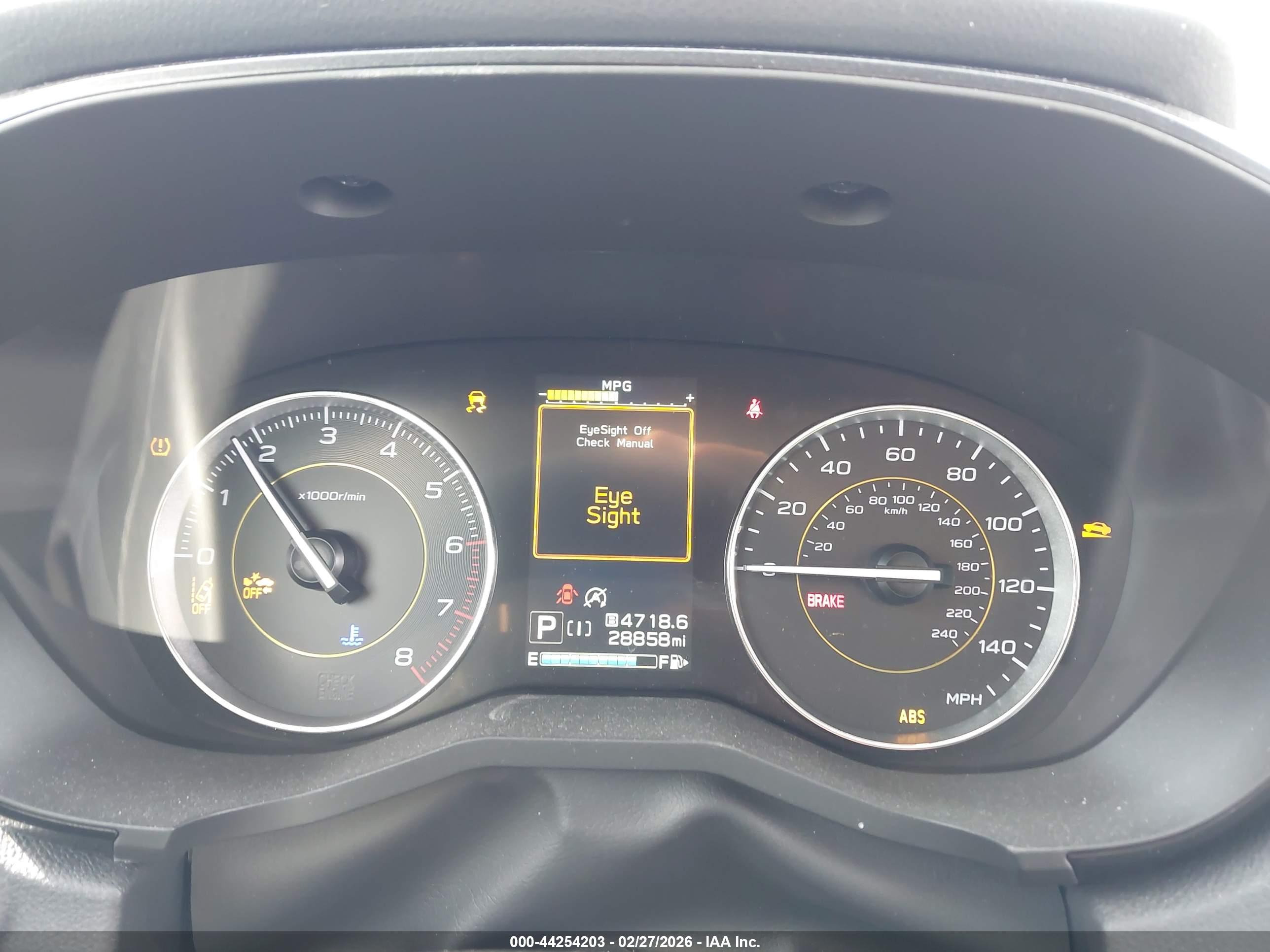 SUBARU CROSSTREK image 7
