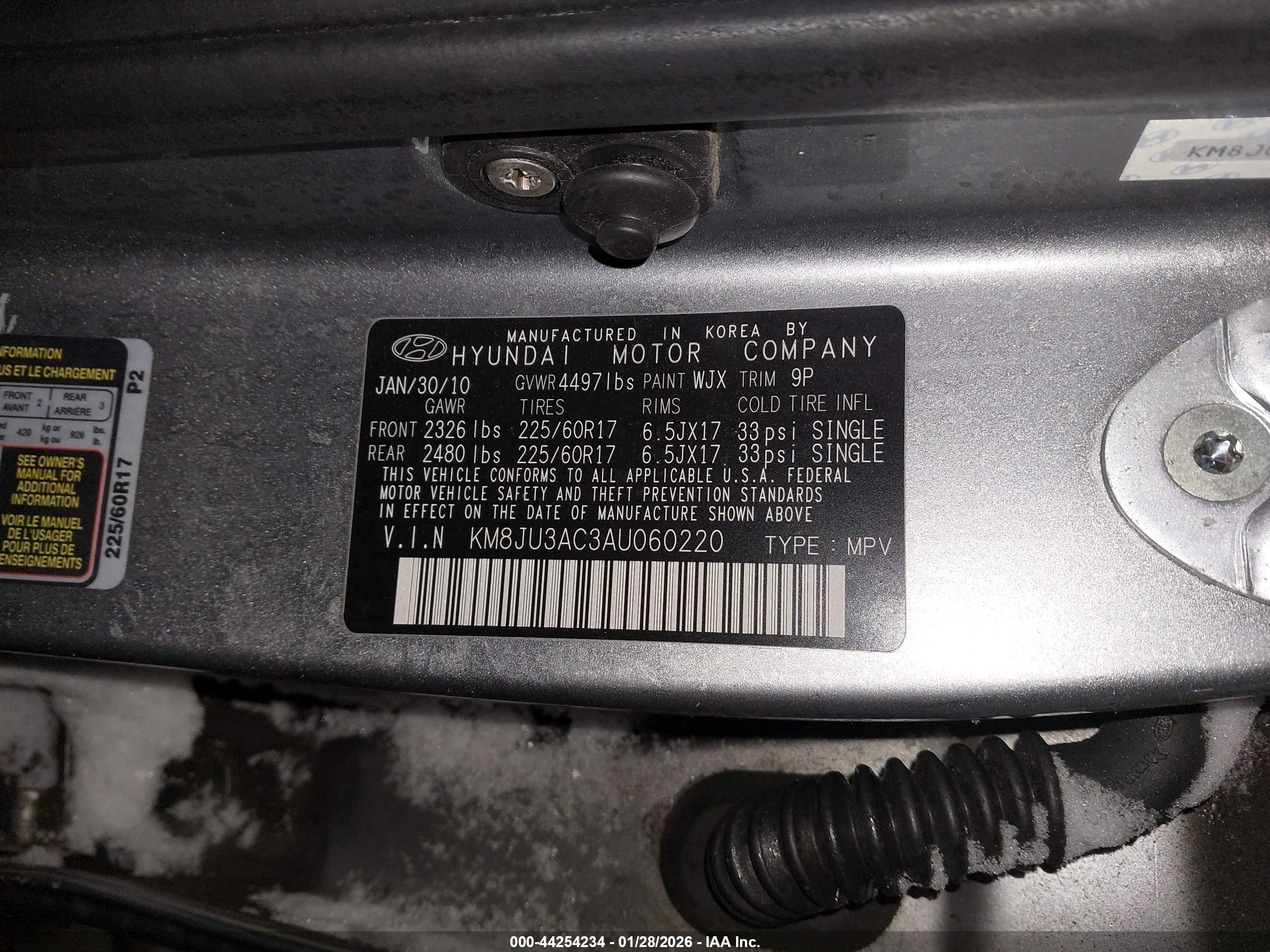 HYUNDAI TUCSON image 9