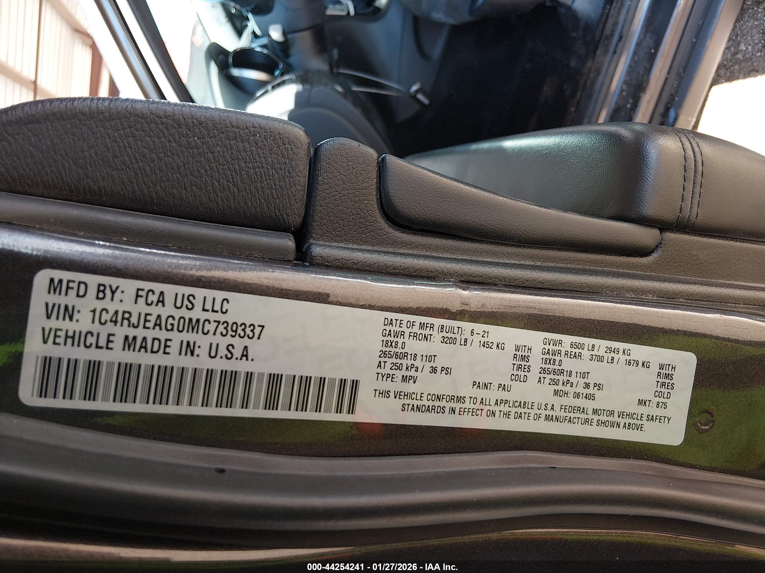 JEEP GRAND image 9