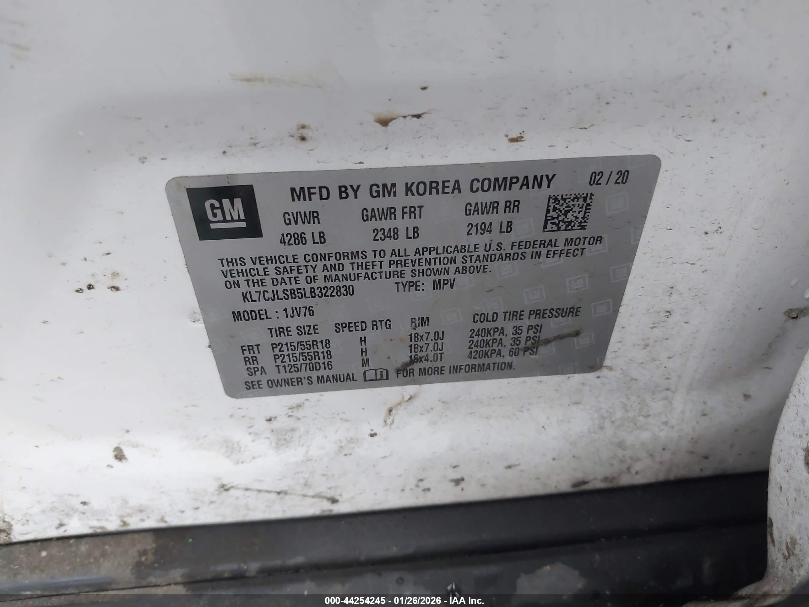 CHEVROLET TRAX image 9