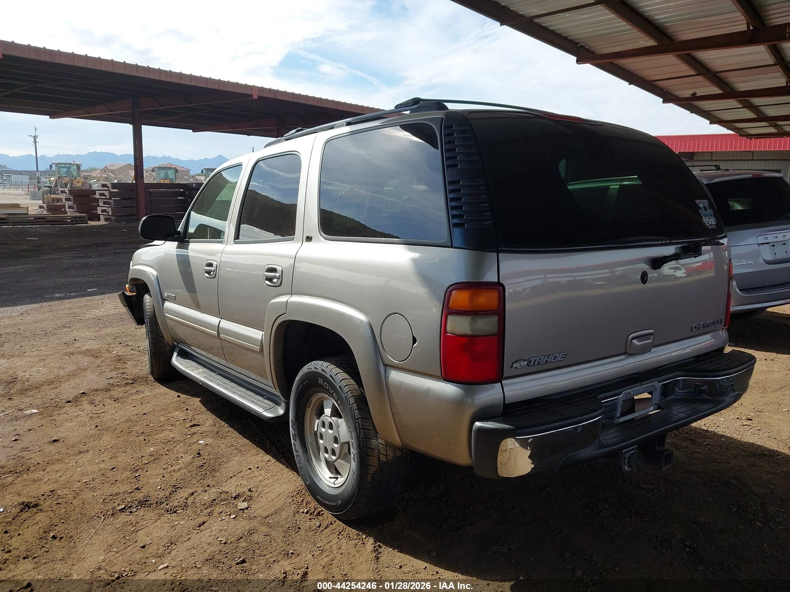 CHEVROLET TAHOE image 3