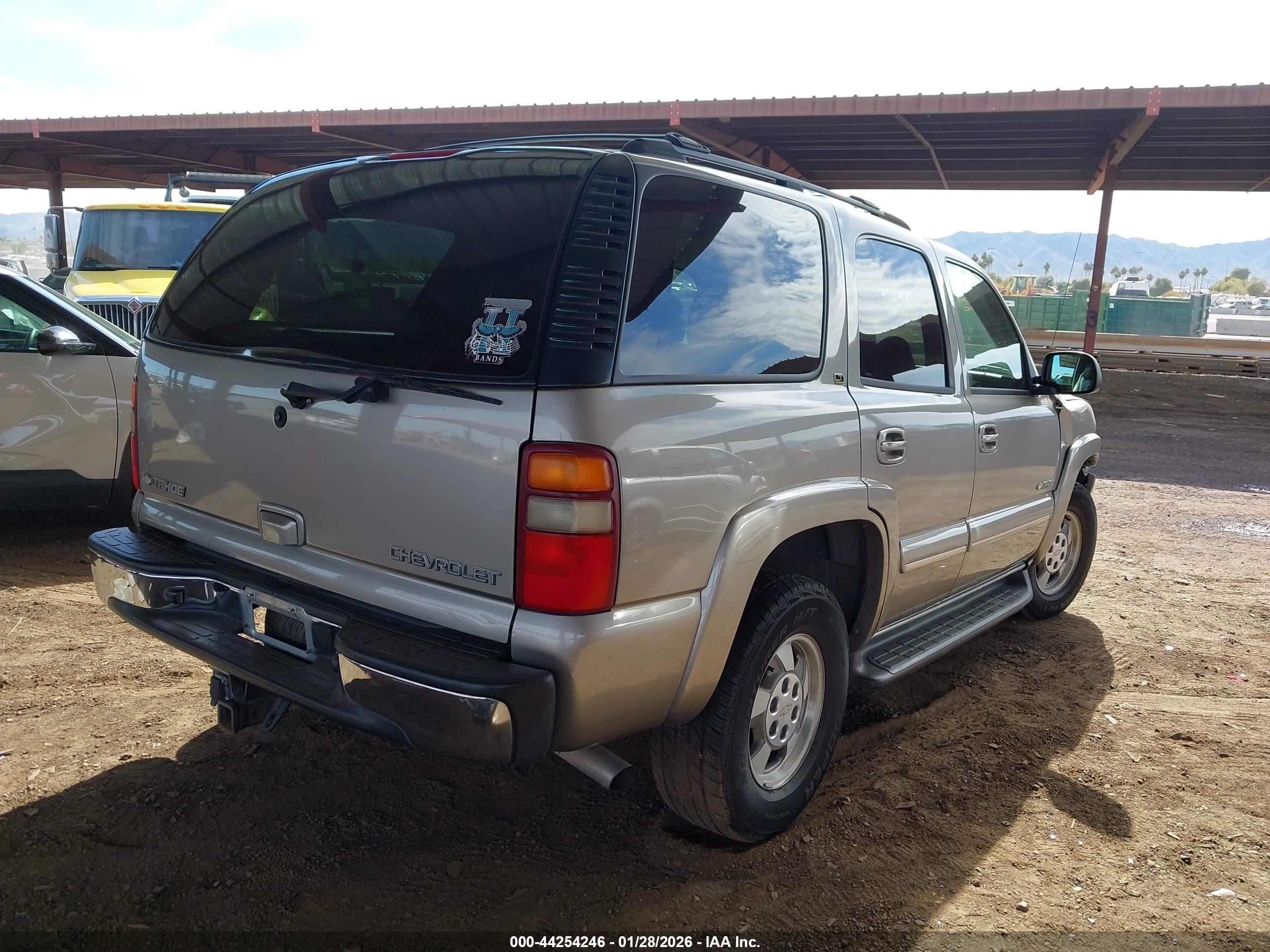 CHEVROLET TAHOE image 4
