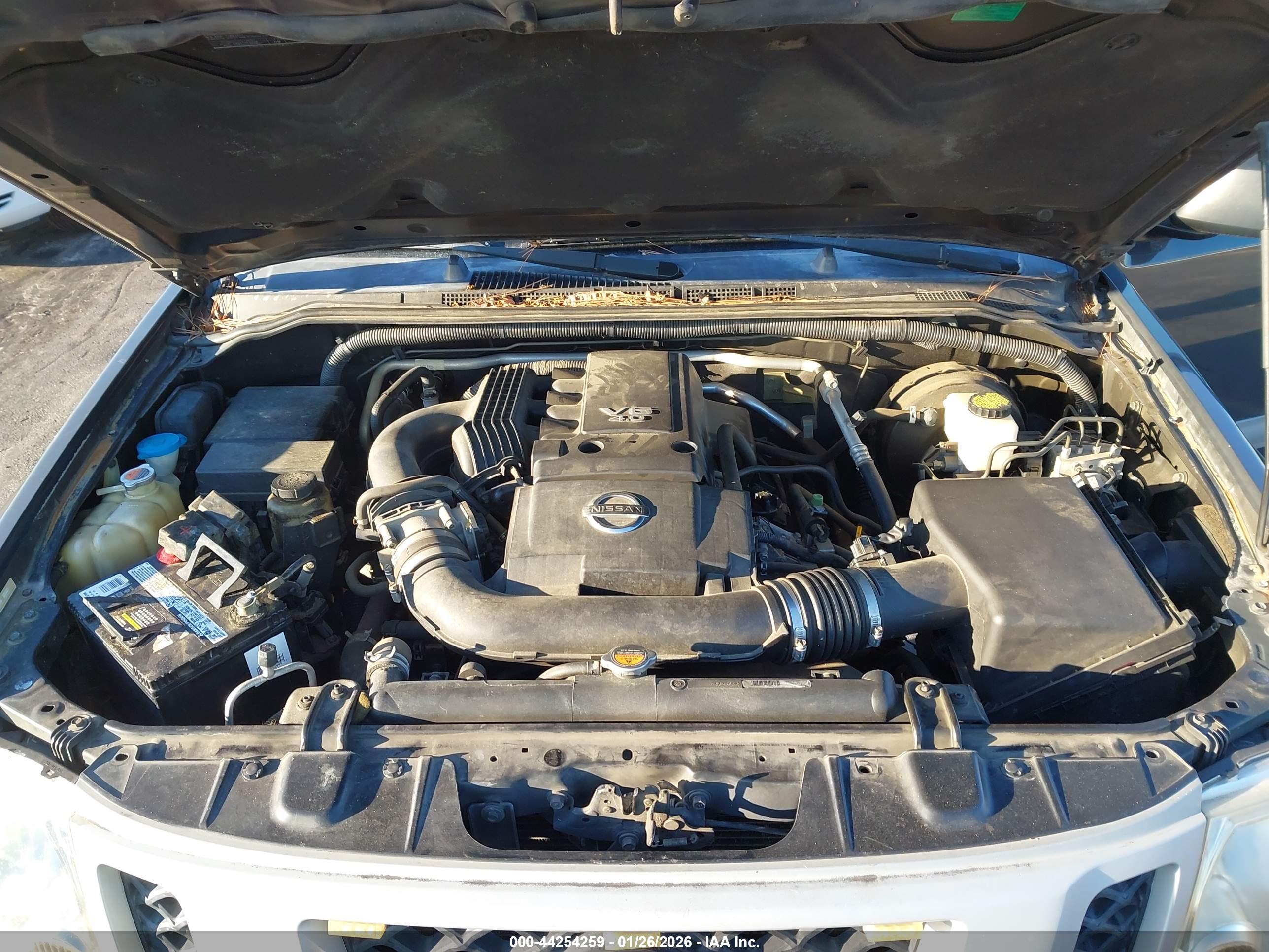 NISSAN XTERRA image 10
