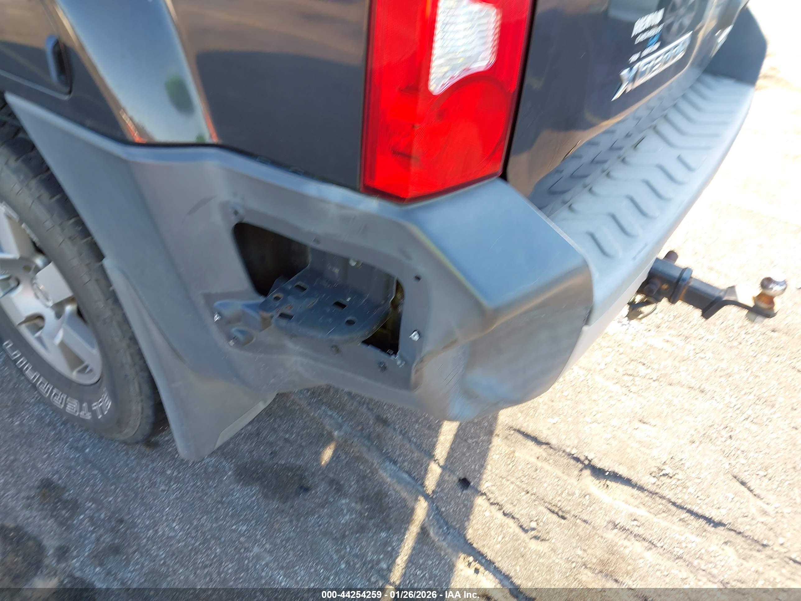 NISSAN XTERRA image 6