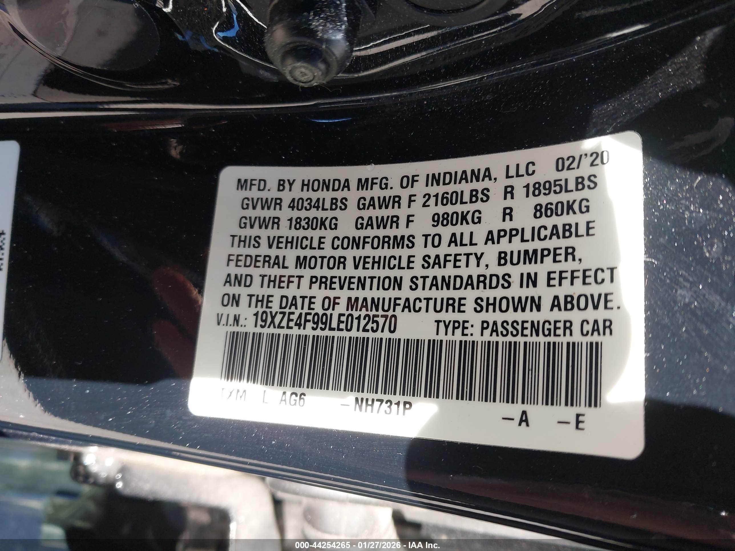 HONDA INSIGHT image 9