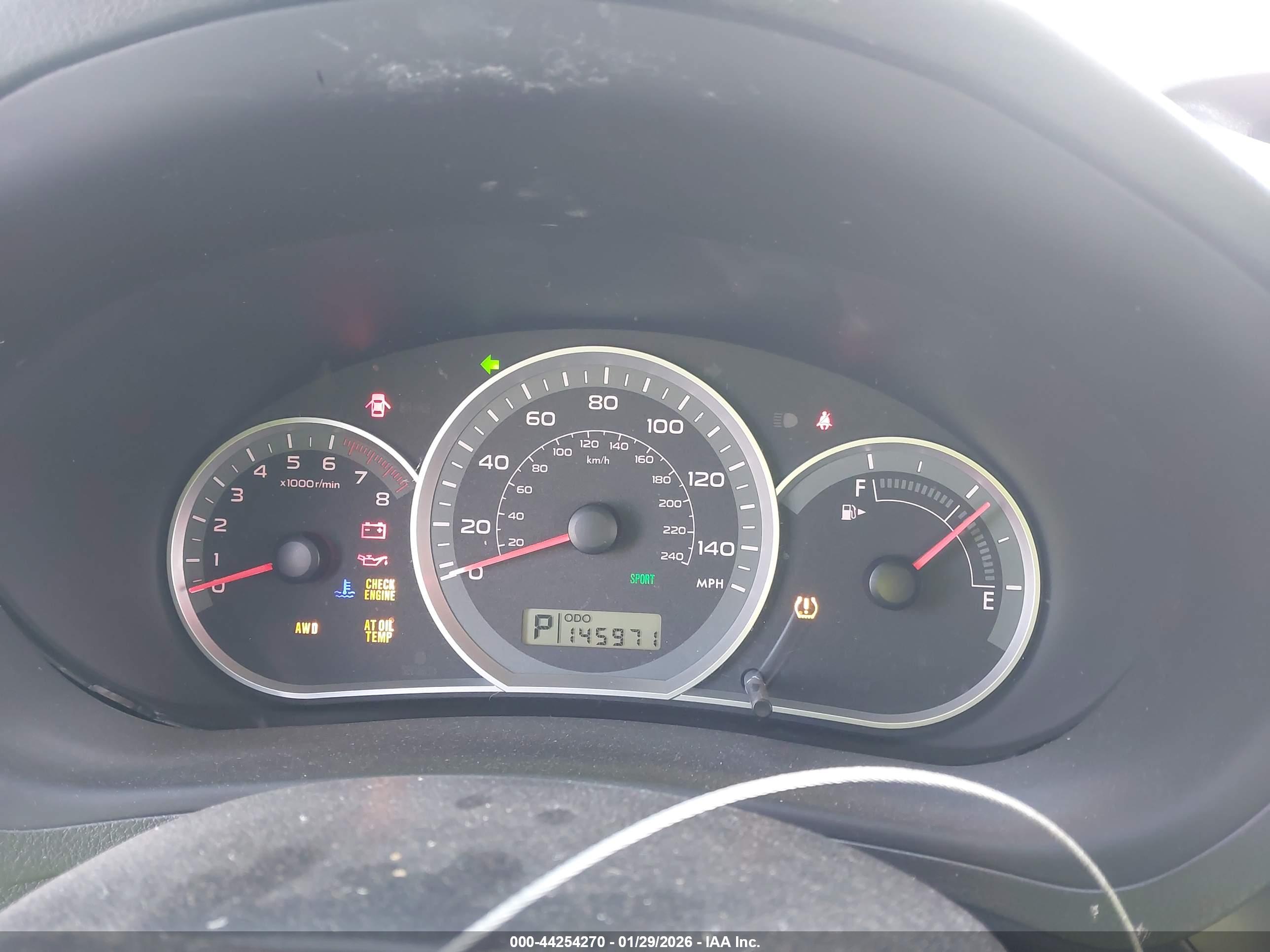 SUBARU IMPREZA image 7