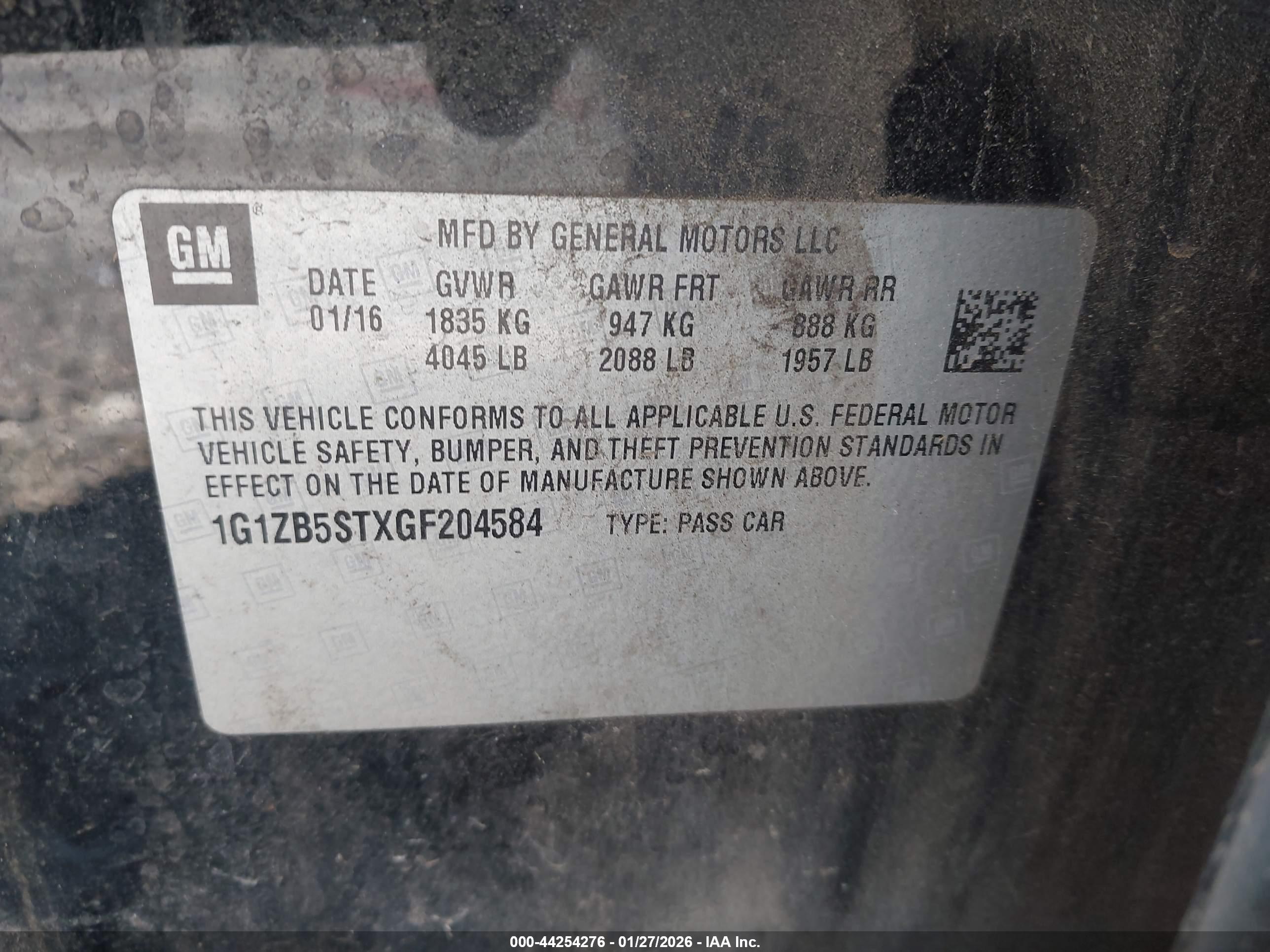 CHEVROLET MALIBU image 9