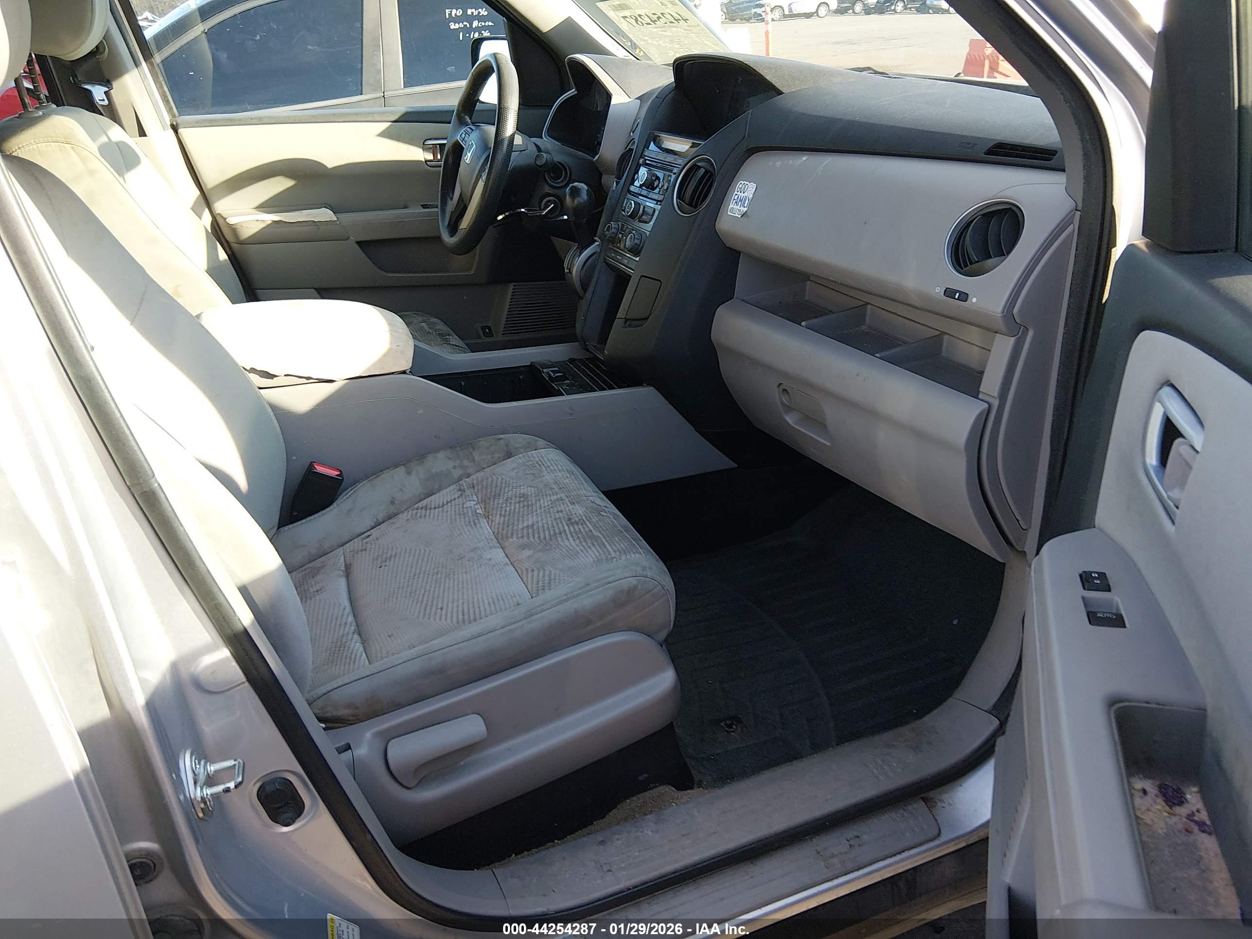 HONDA PILOT image 5
