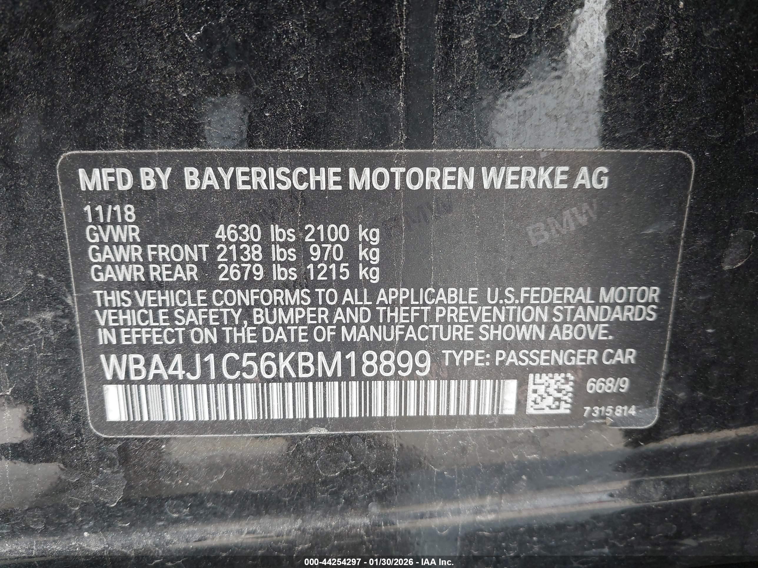 BMW 430I image 9