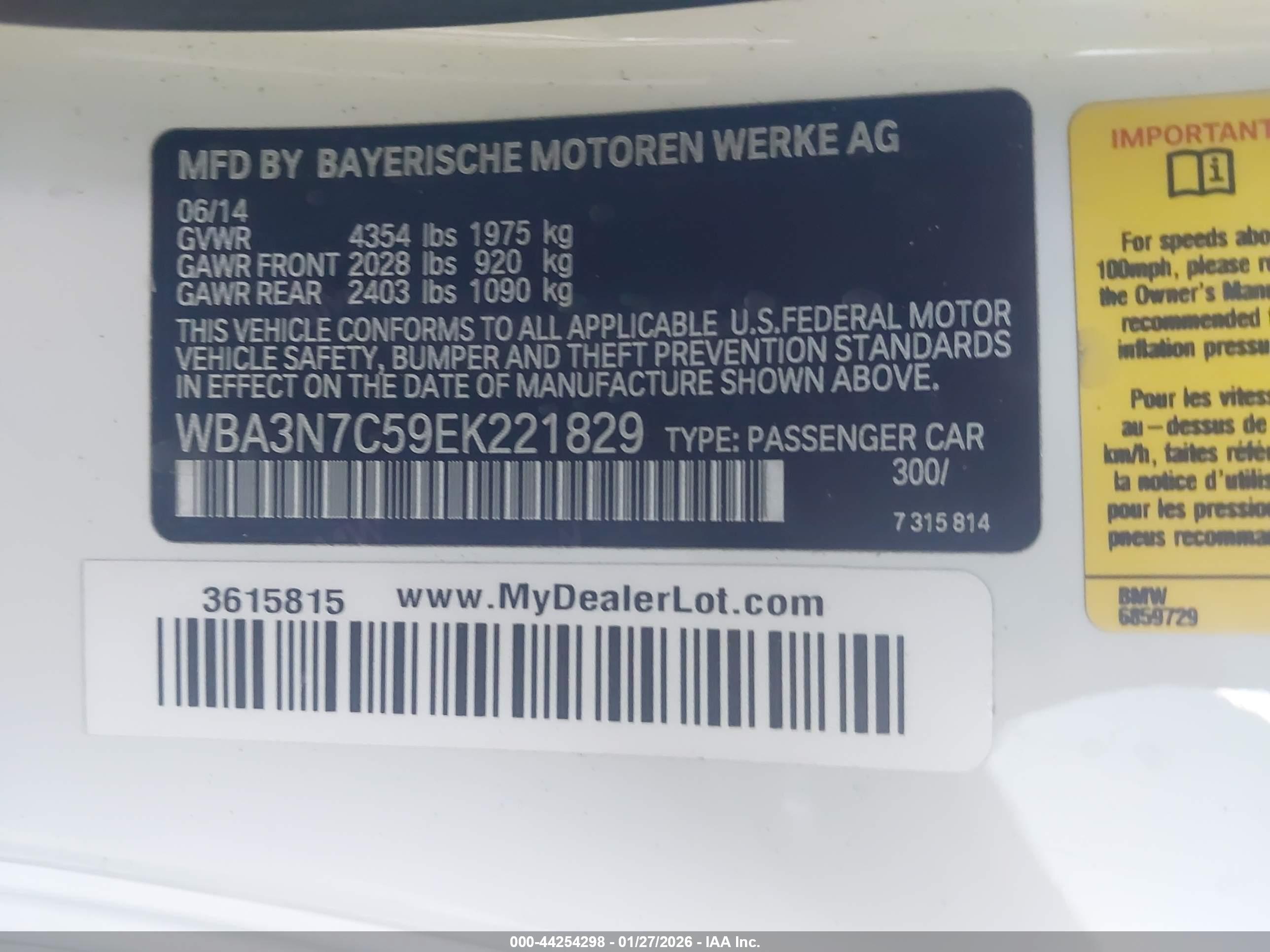 BMW 428I image 9