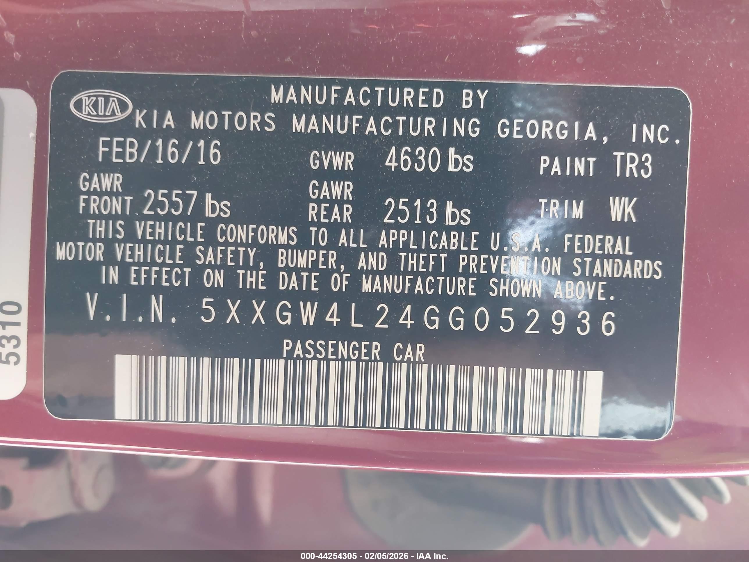KIA OPTIMA image 9