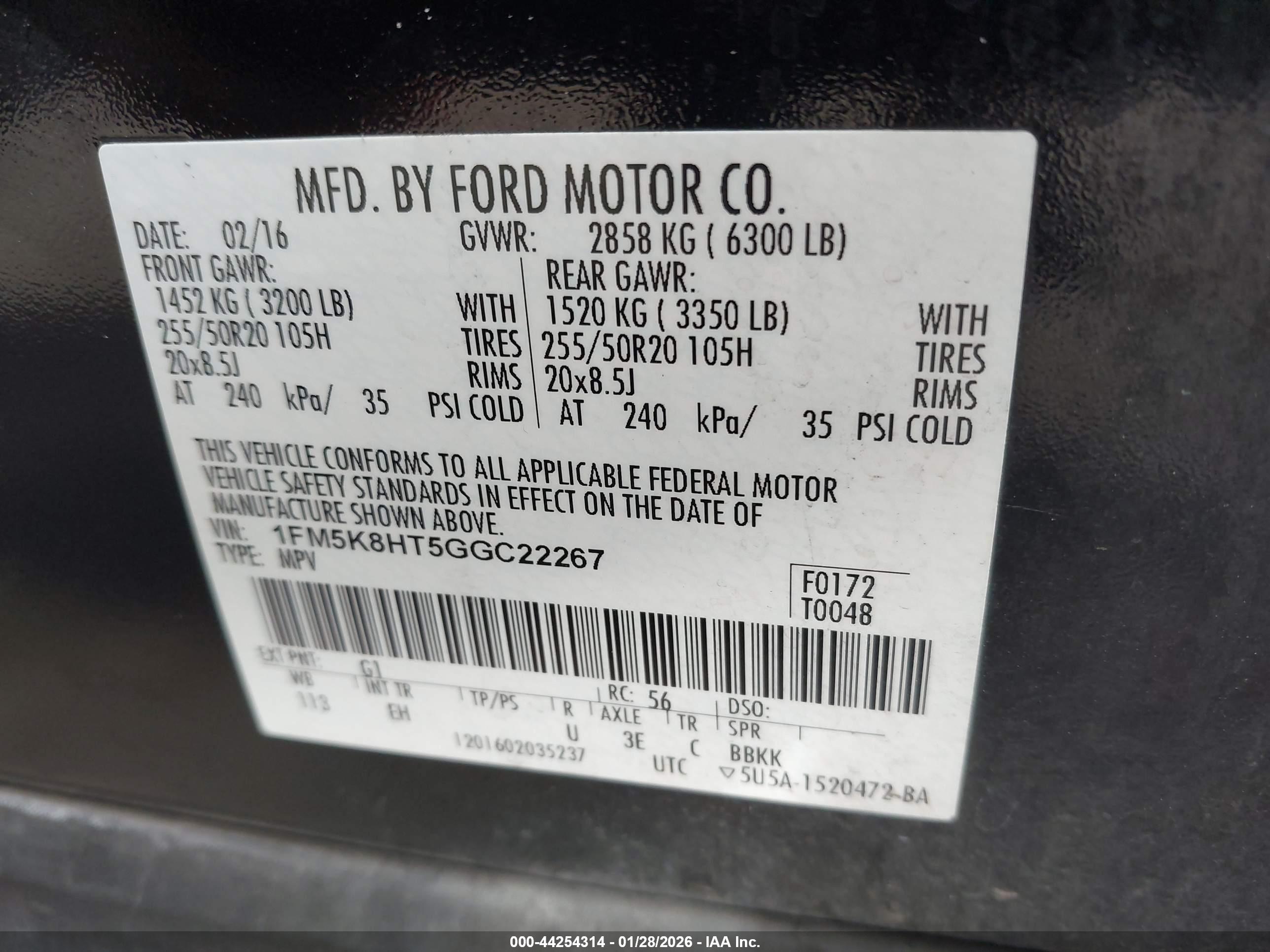 FORD EXPLORER image 9