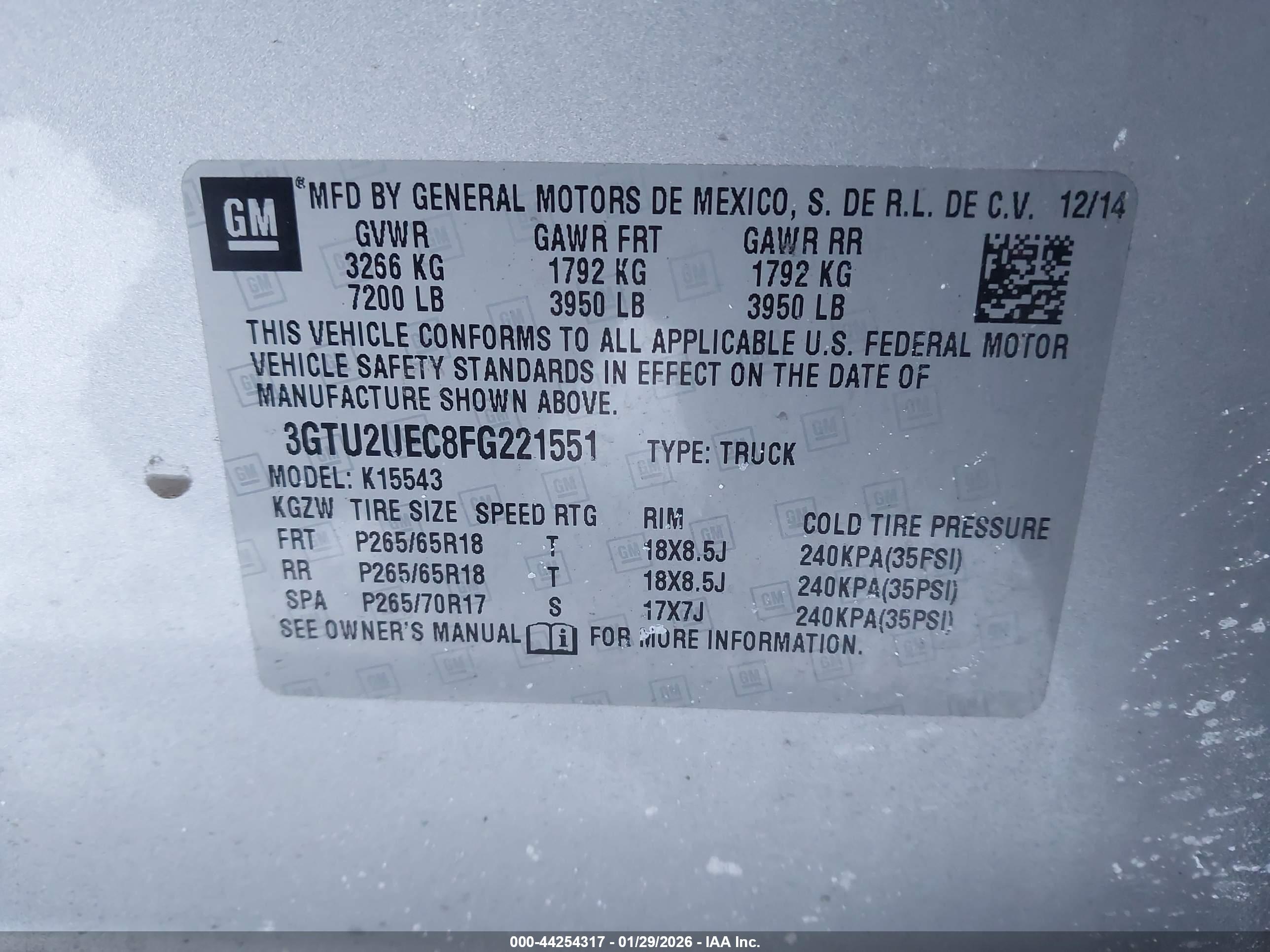 GMC SIERRA image 9