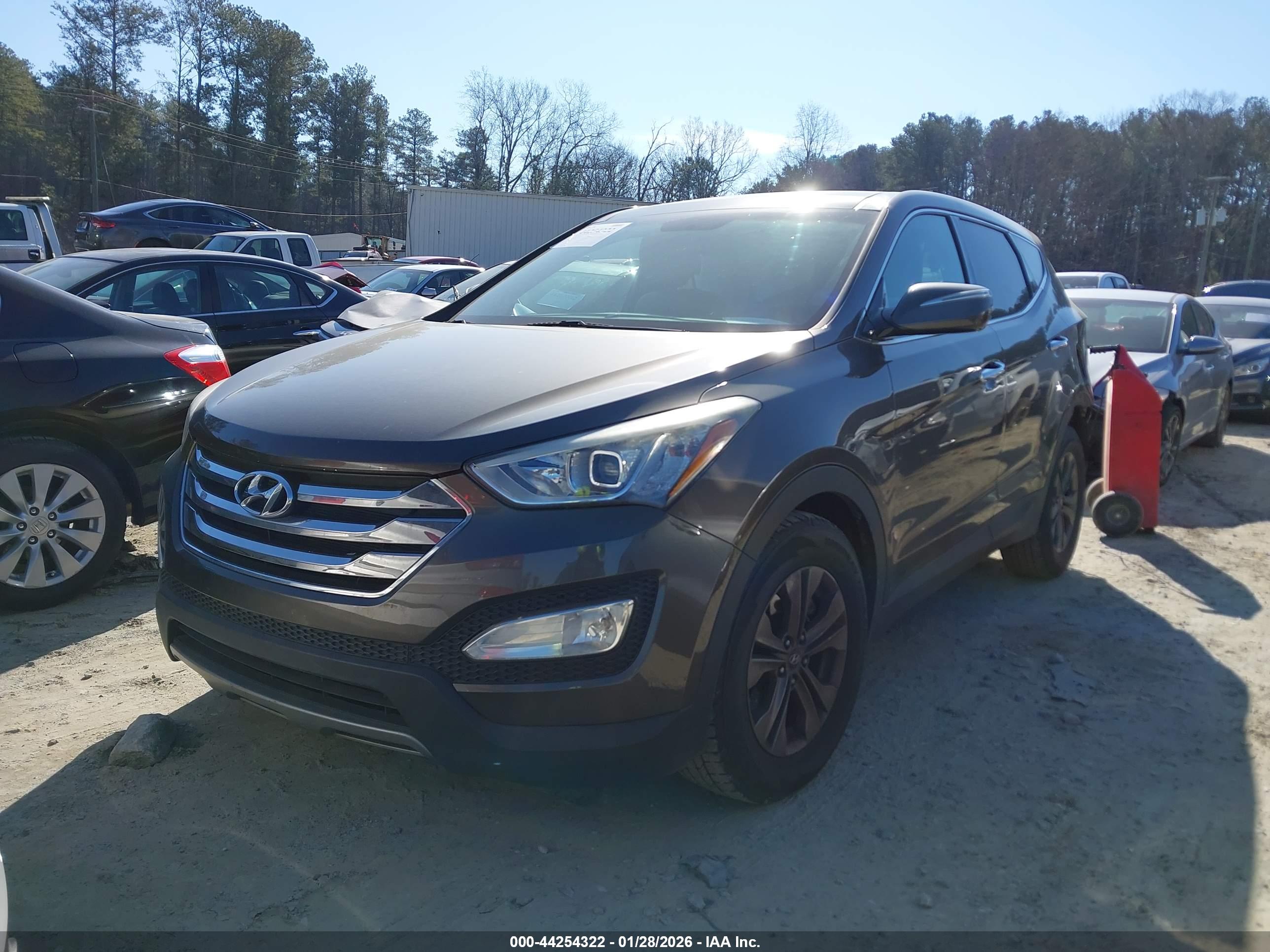 HYUNDAI SANTA image 2