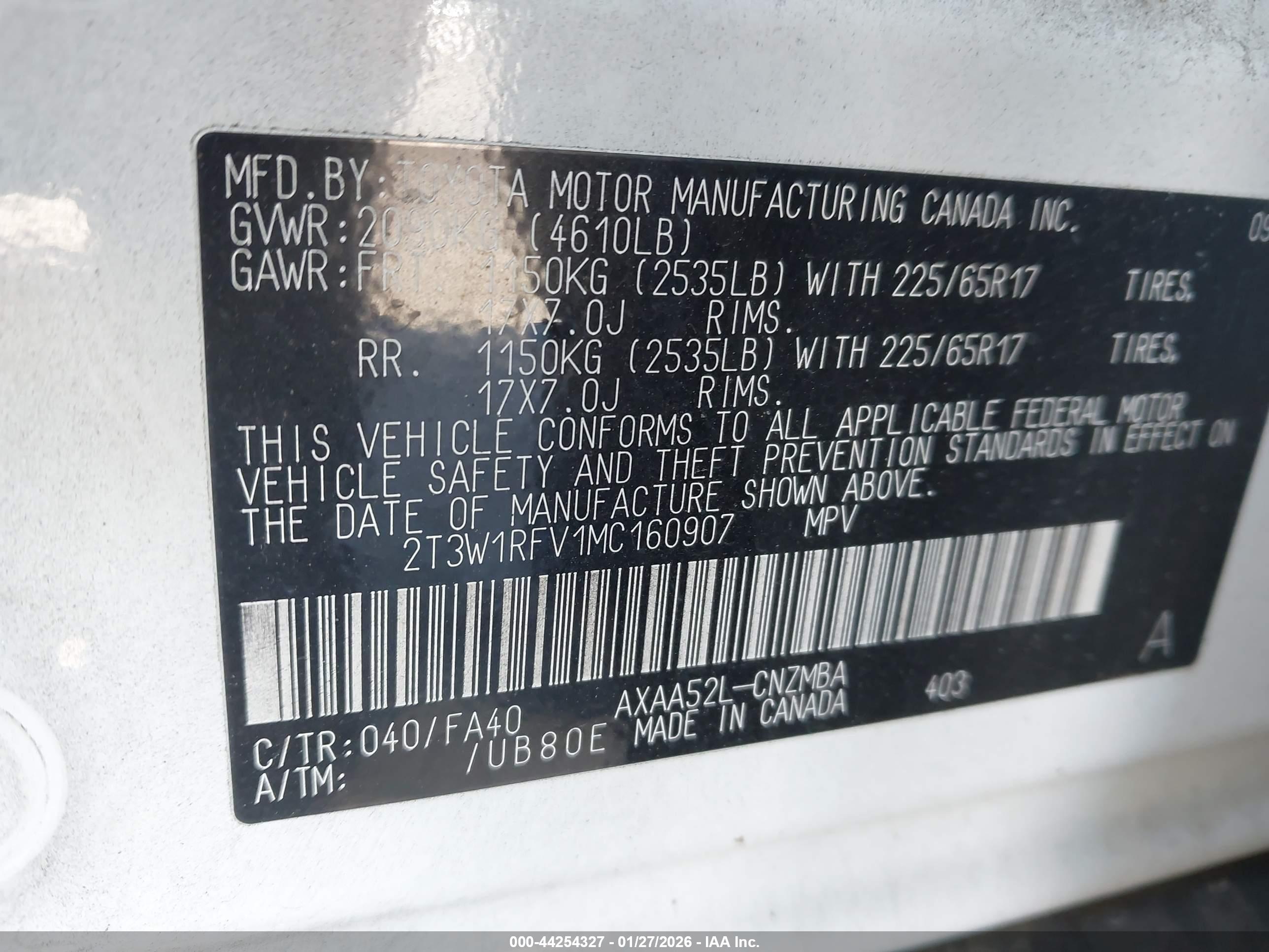 TOYOTA RAV4 image 9