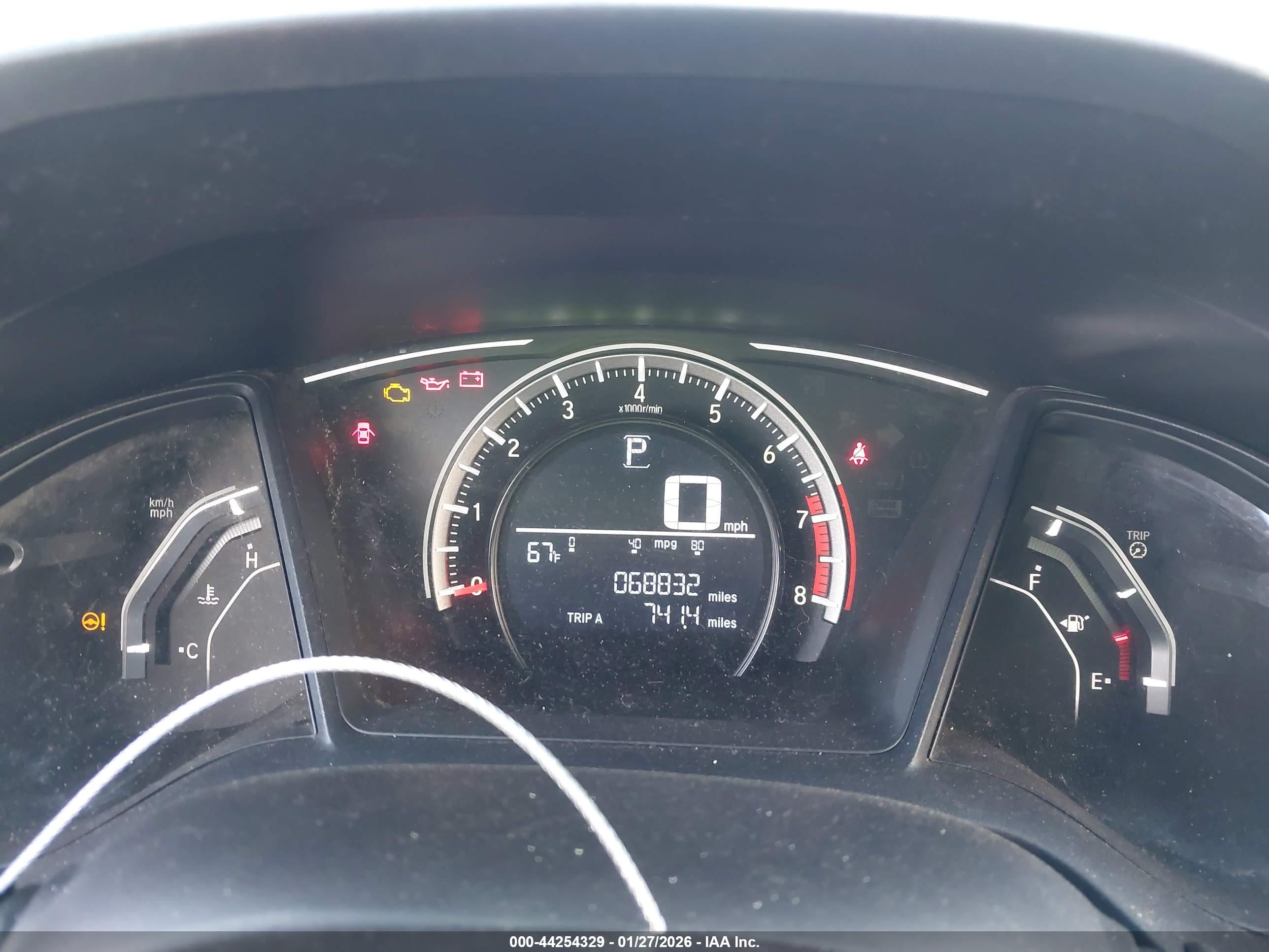 HONDA CIVIC image 7